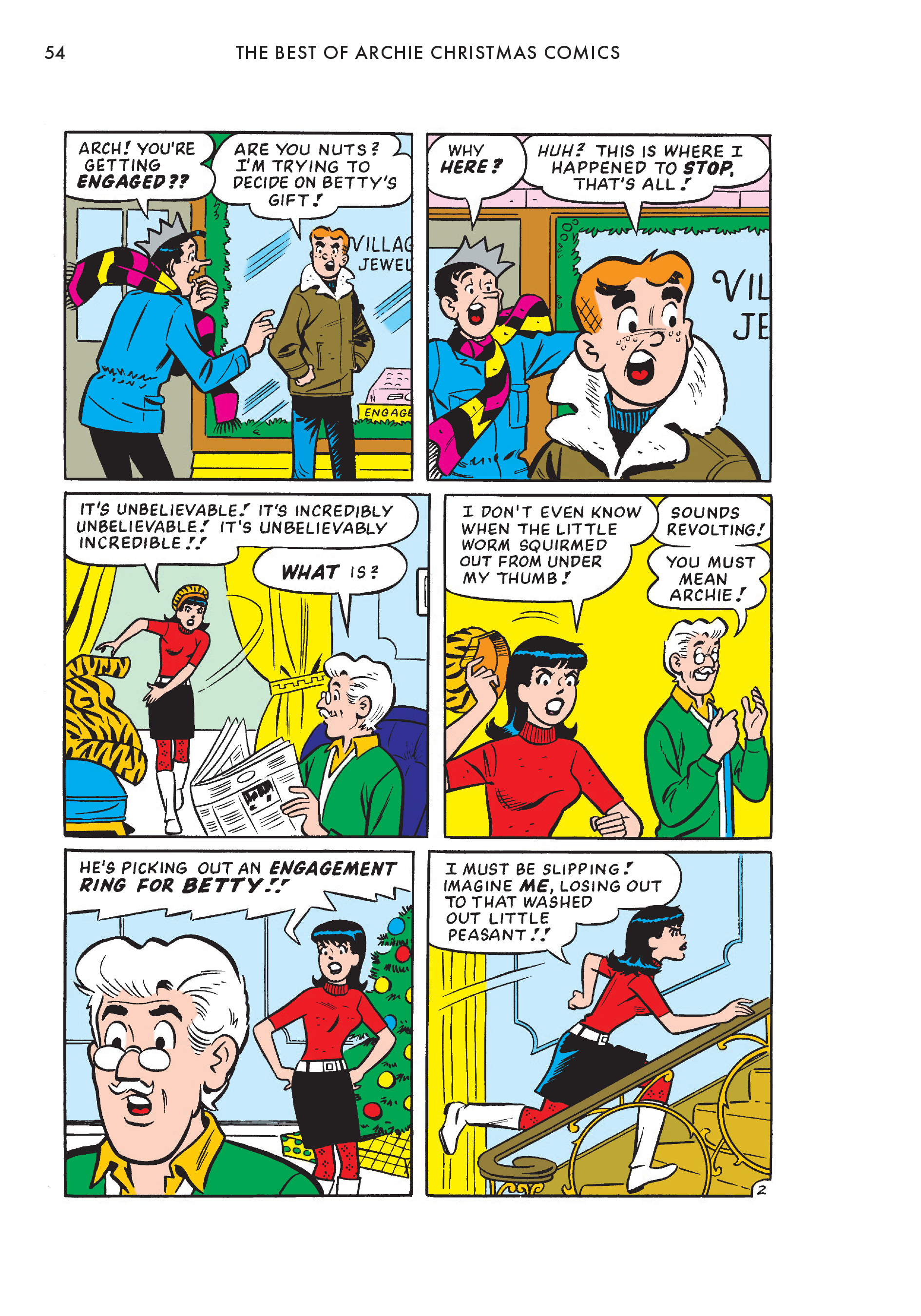Read online The Best of Archie: Christmas Comics comic -  Issue # TPB (Part 1) - 53