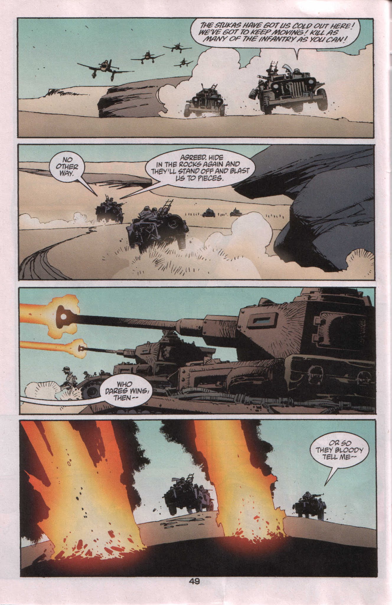 Read online War Story comic -  Issue #5 - 51