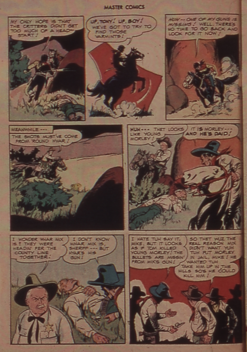 Read online Master Comics comic -  Issue #97 - 46