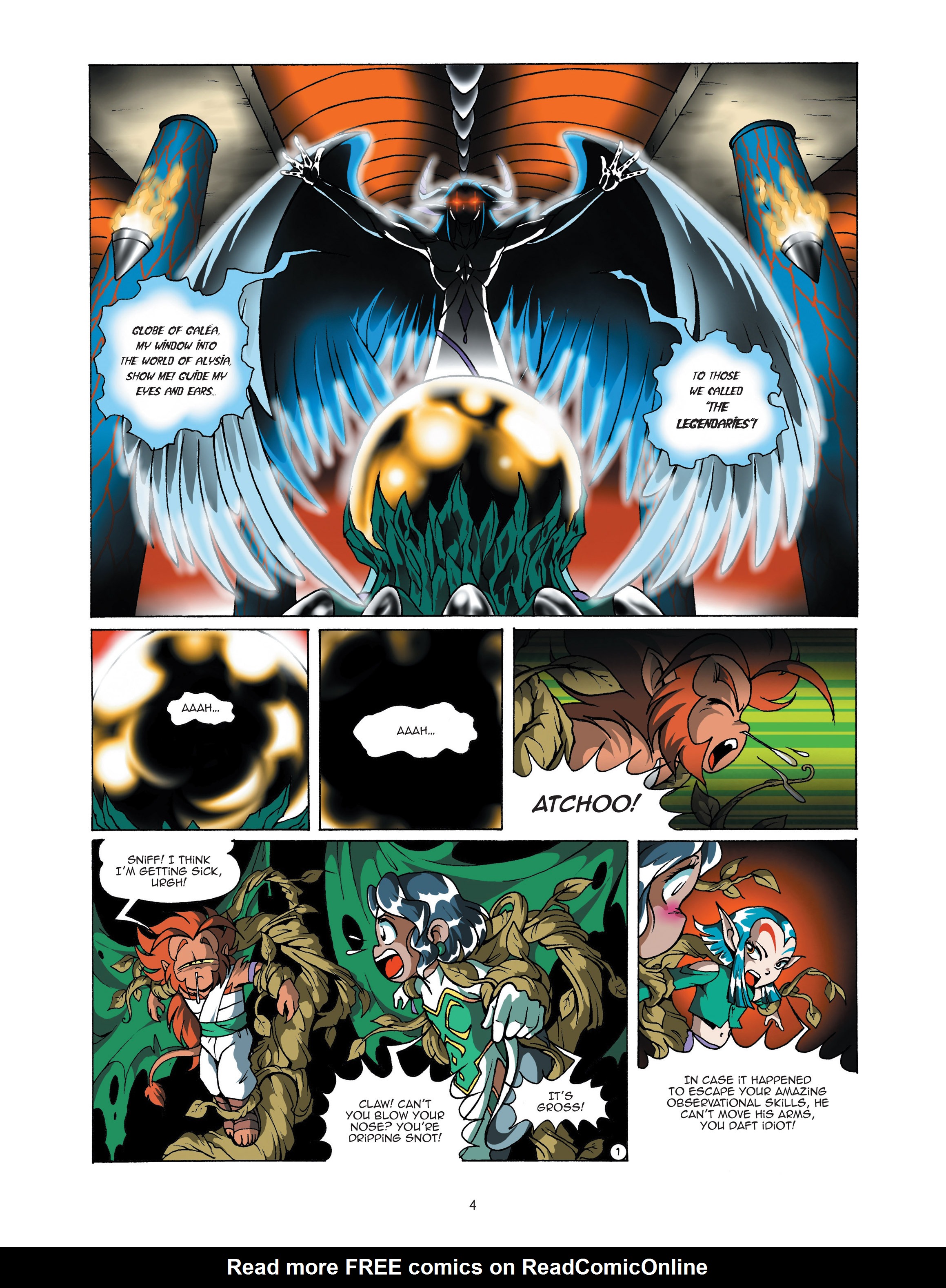 Read online The Legendaries comic -  Issue #2 - 4