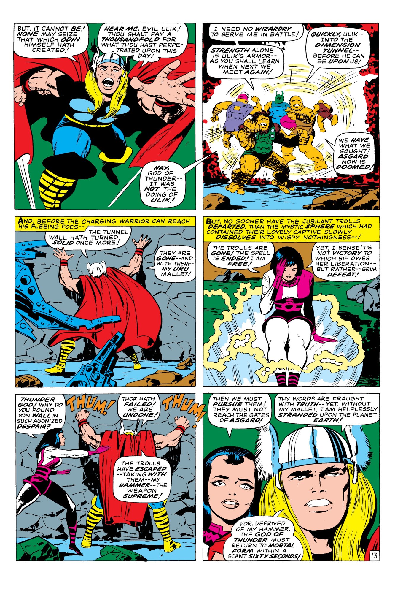 Read online Thor Epic Collection comic -  Issue # TPB 3 (Part 3) - 3