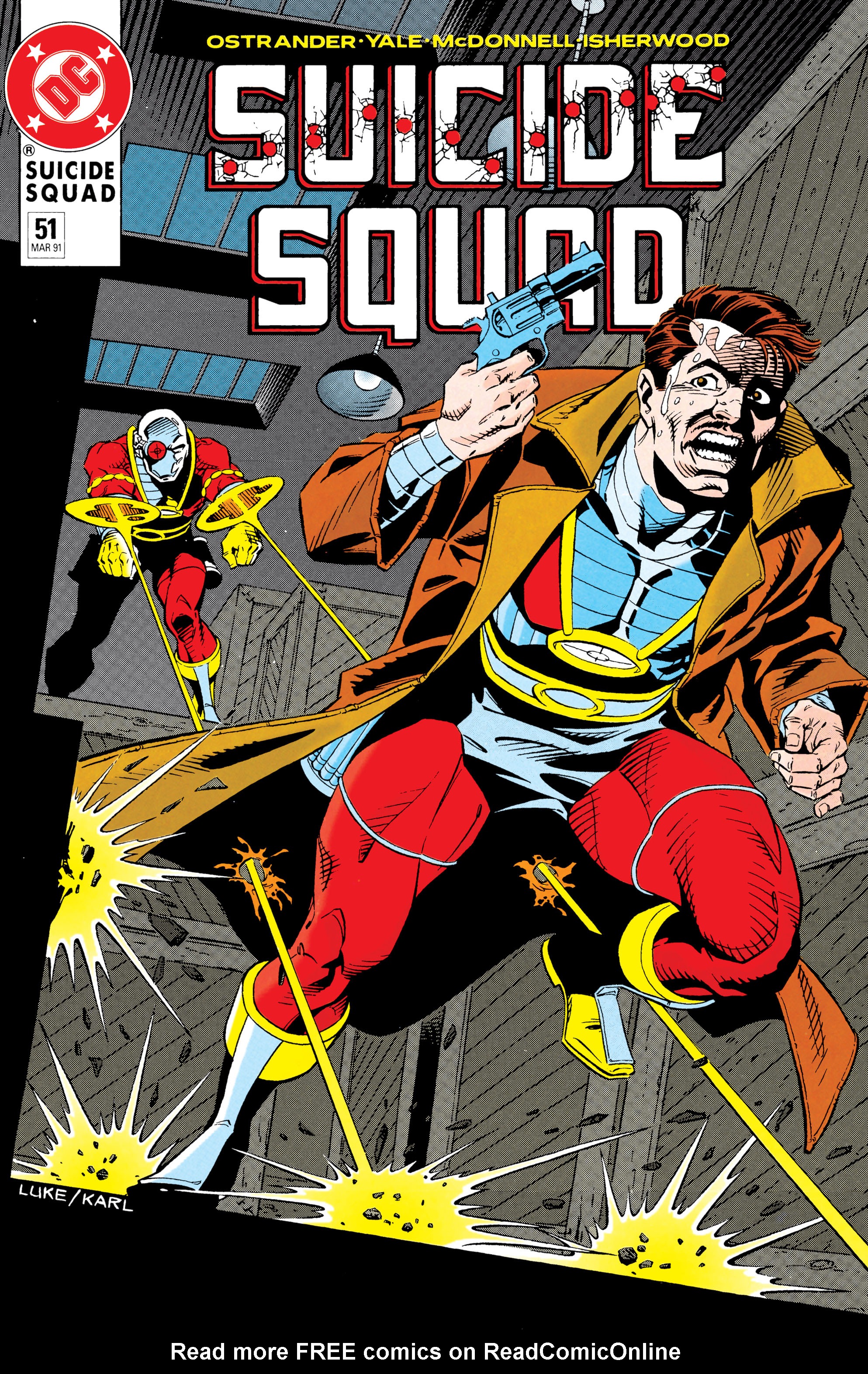 Read online Suicide Squad (1987) comic -  Issue #51 - 1