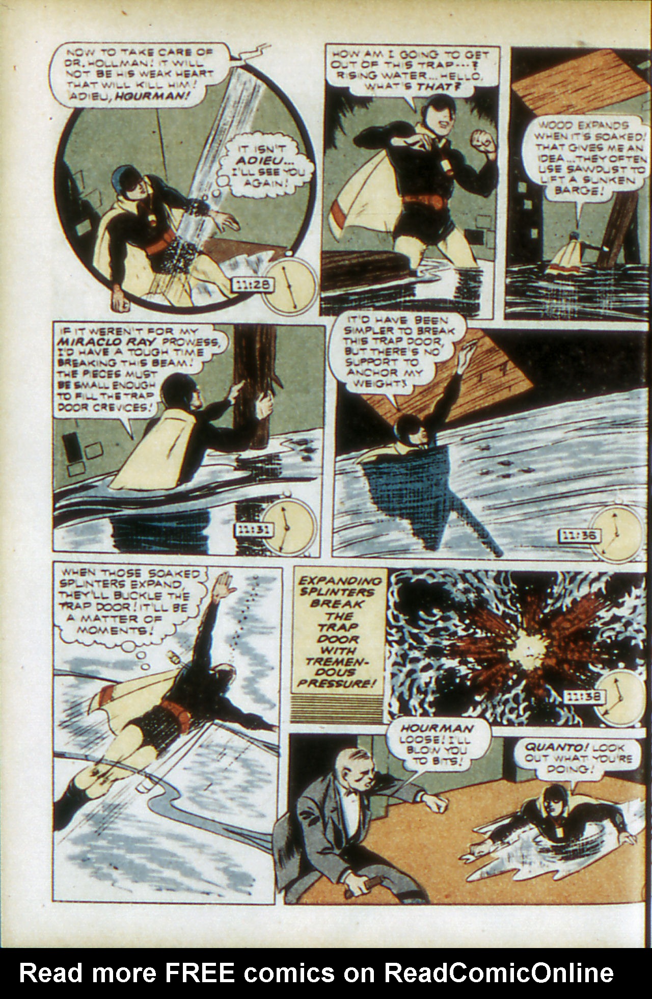Read online Adventure Comics (1938) comic -  Issue #78 - 19