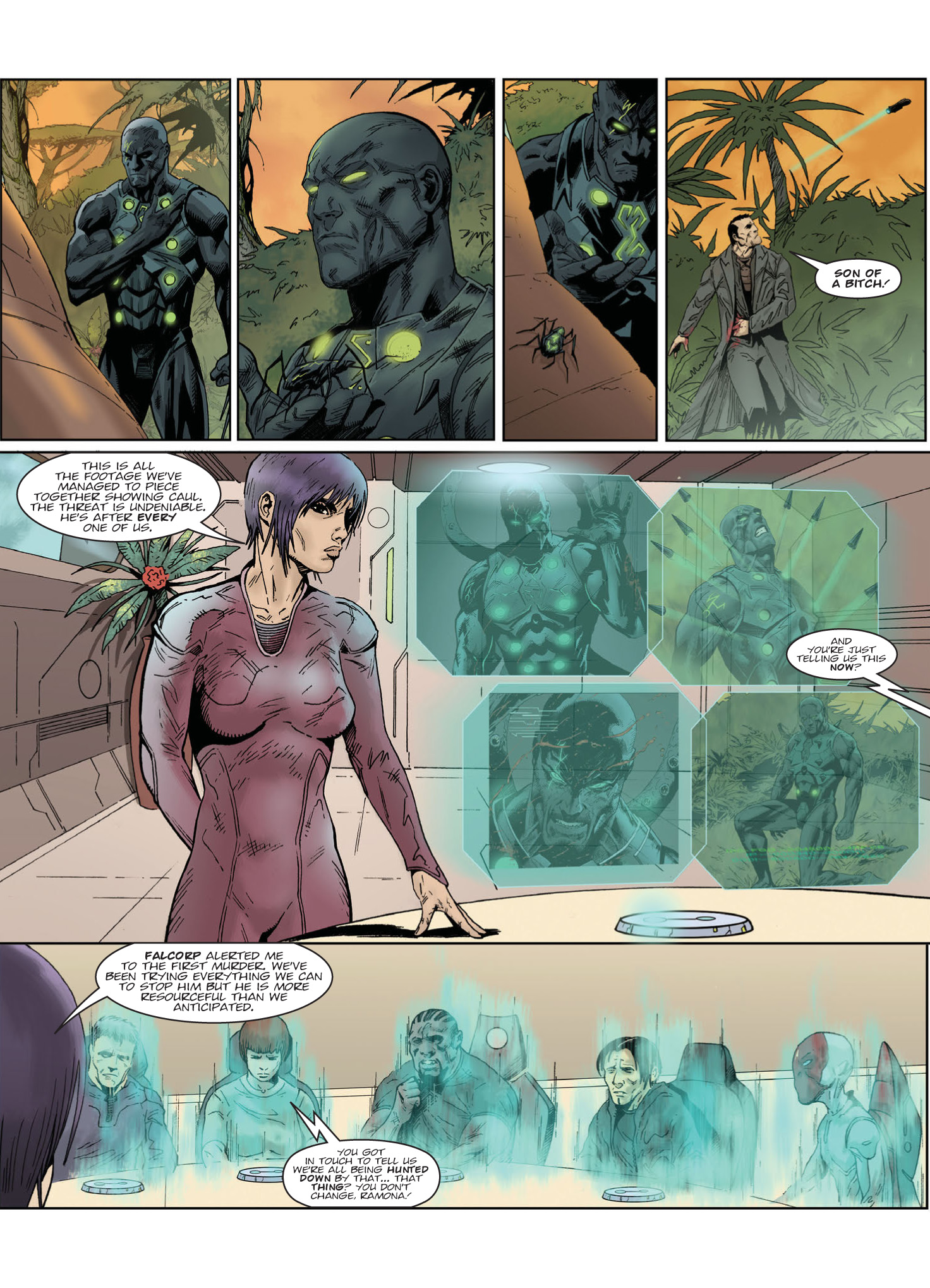 Read online Judge Dredd Megazine (Vol. 5) comic -  Issue #392 - 95