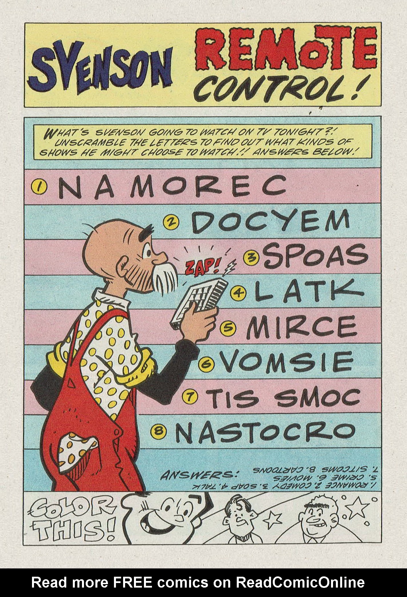 Read online Archie's Pals 'n' Gals Double Digest Magazine comic -  Issue #67 - 173