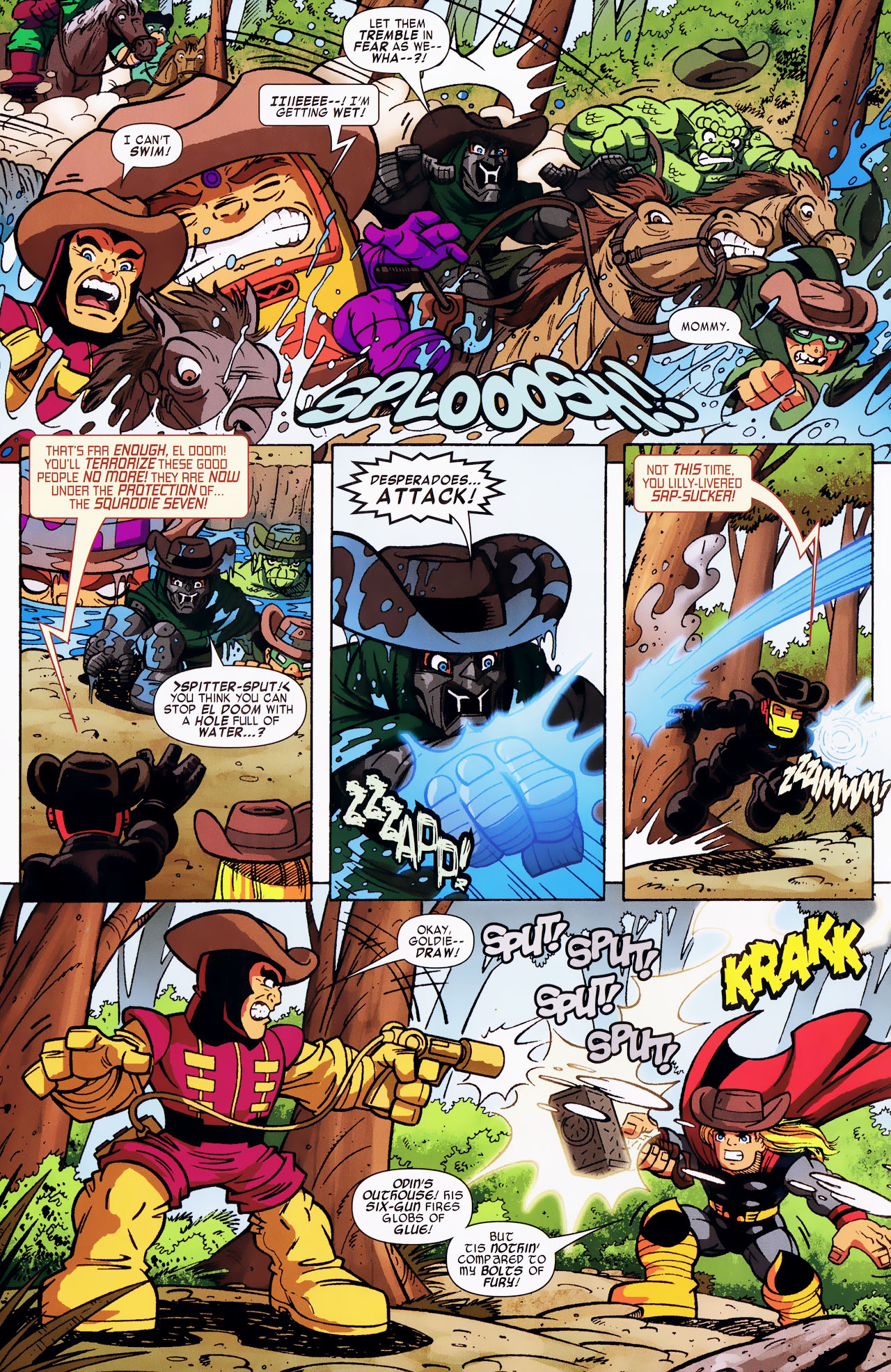 Read online Super Hero Squad comic -  Issue #11 - 27