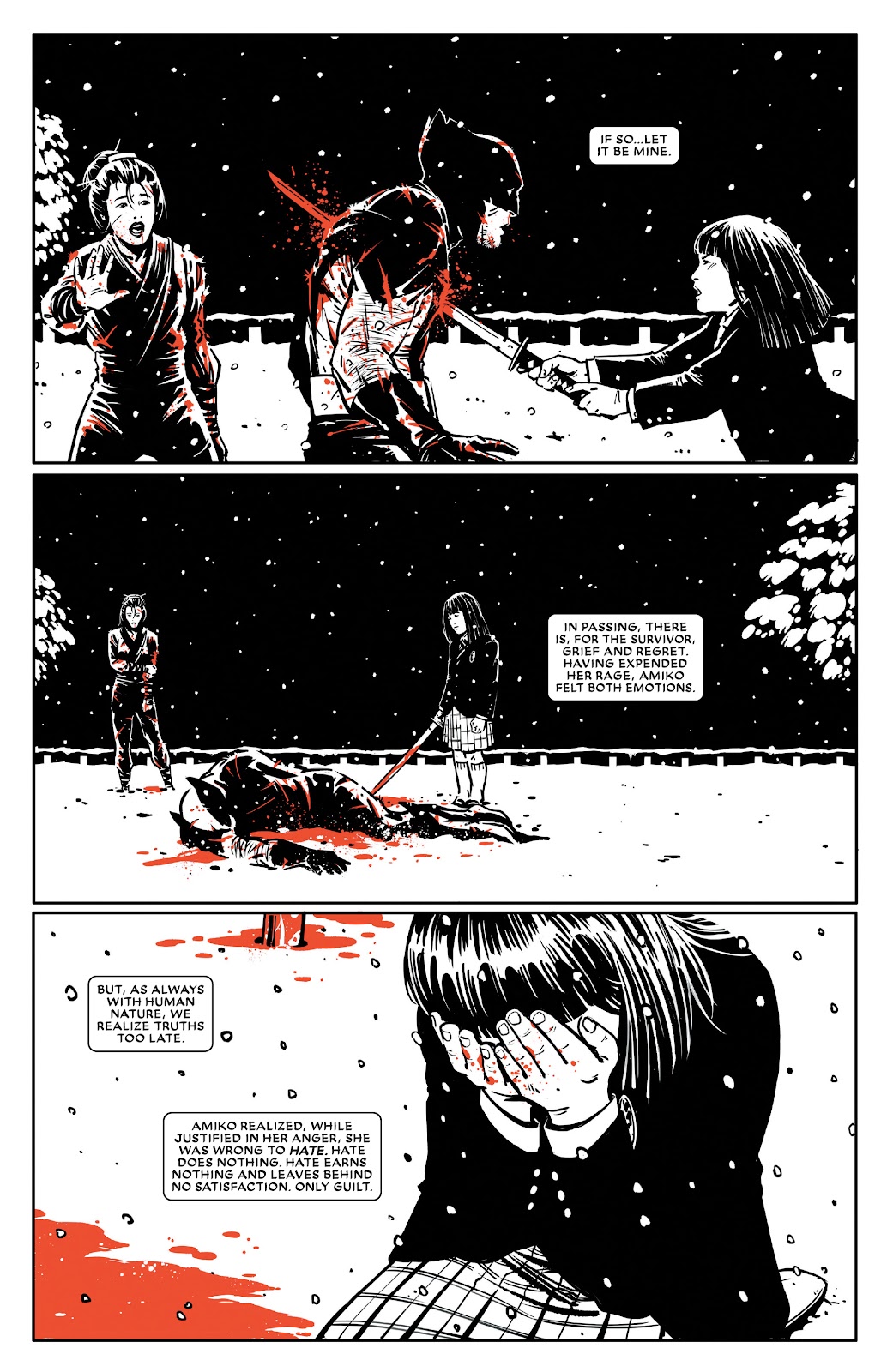 Wolverine: Black, White & Blood issue 3 - Page 11