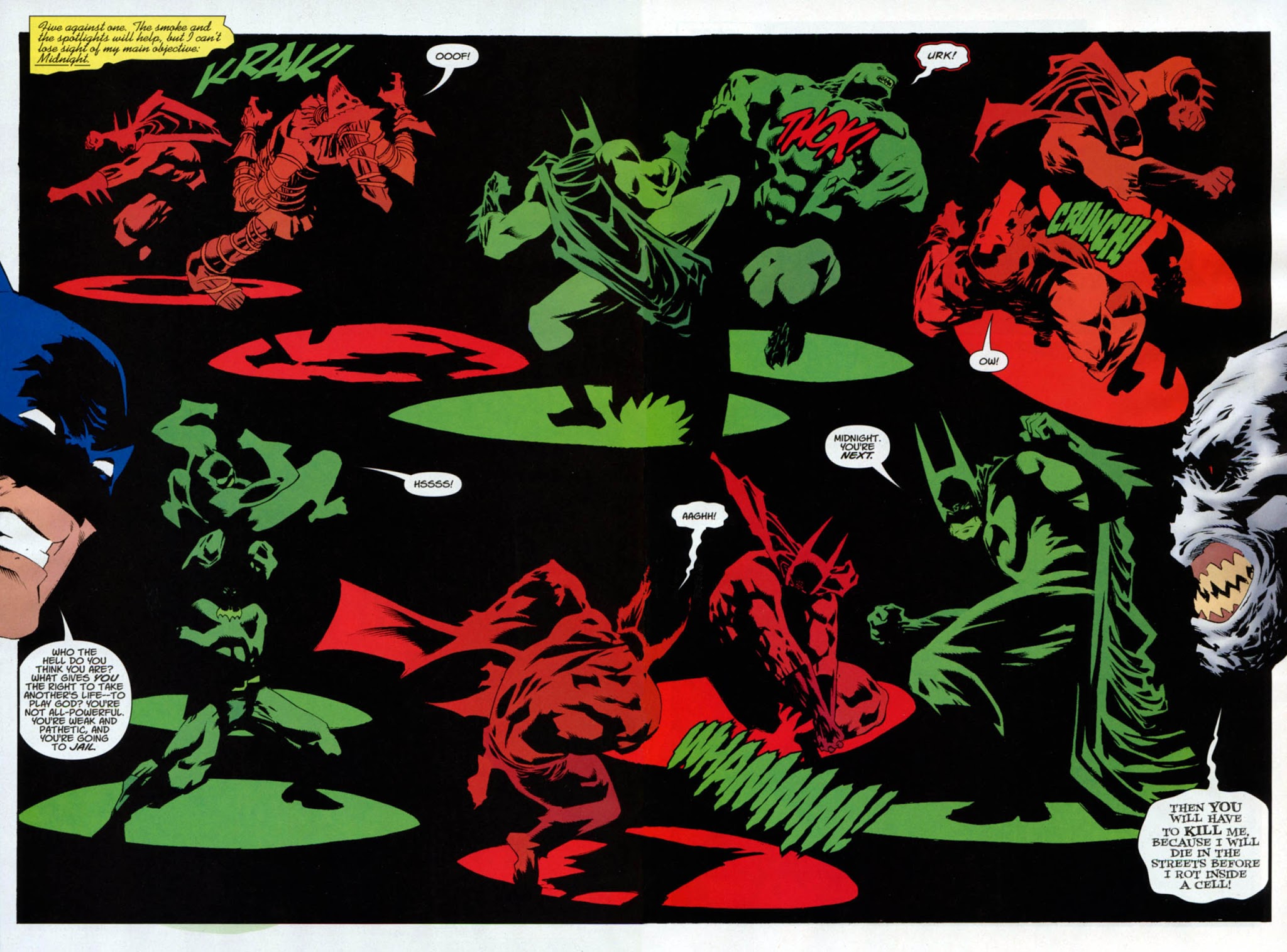 Read online Batman: Gotham After Midnight comic -  Issue #11 - 8