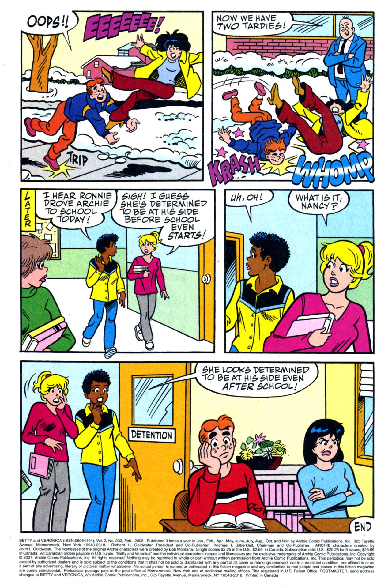 Read online Betty and Veronica (1987) comic -  Issue #232 - 25