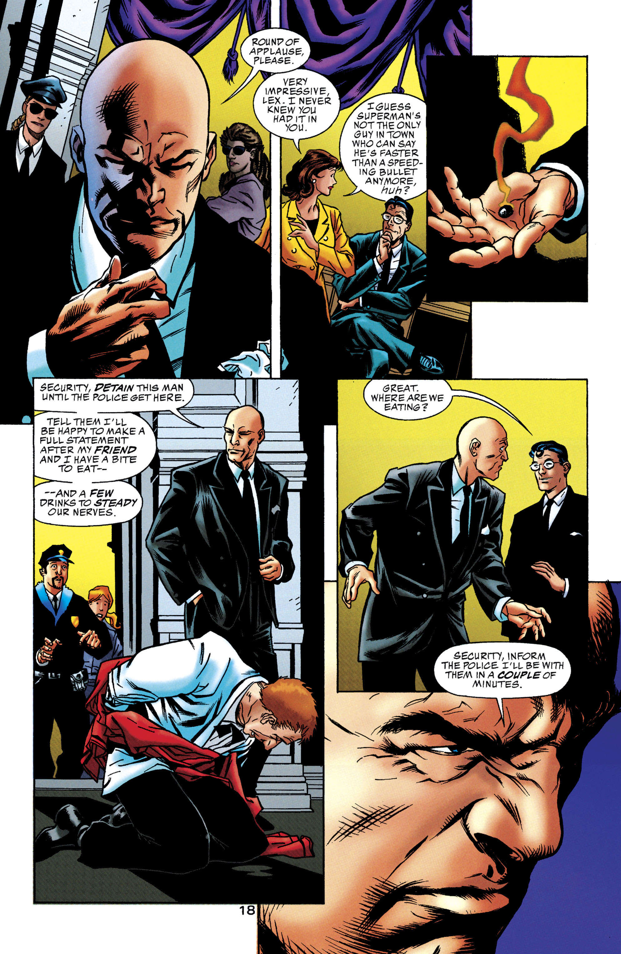 Read online Adventures of Superman (1987) comic -  Issue #575 - 19