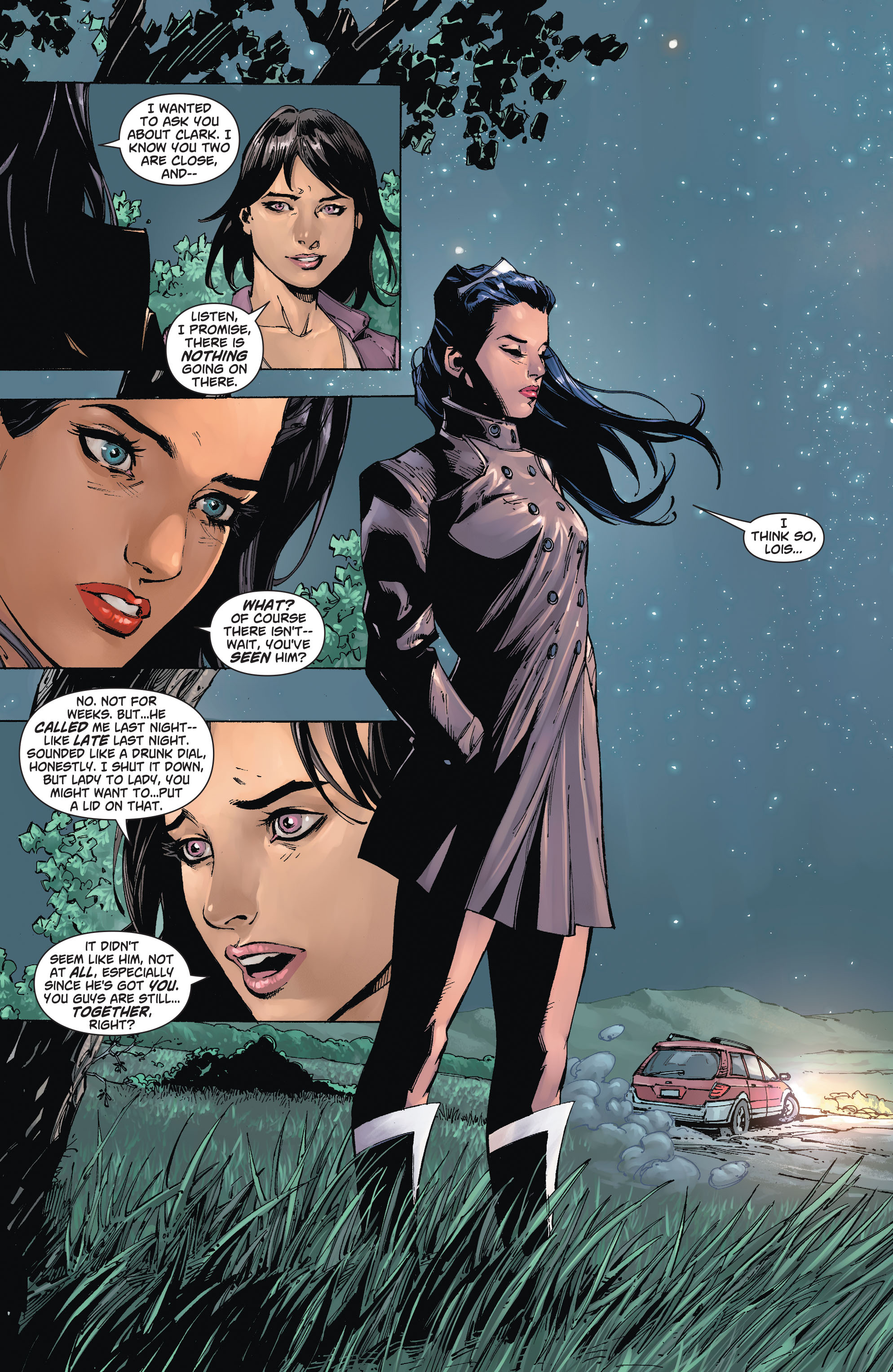 Read online Superman/Wonder Woman comic -  Issue #8 - 16