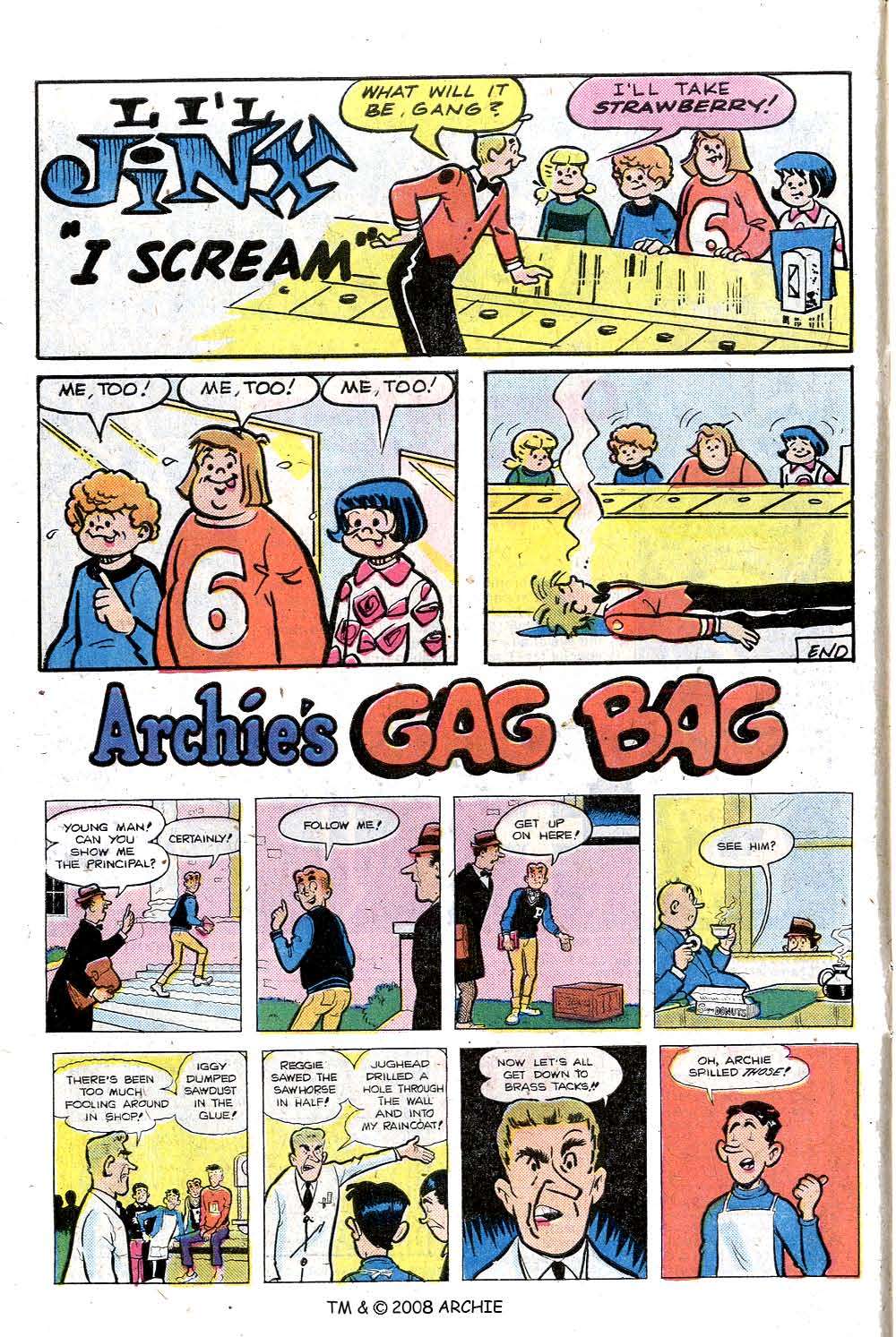 Read online Jughead (1965) comic -  Issue #259 - 10
