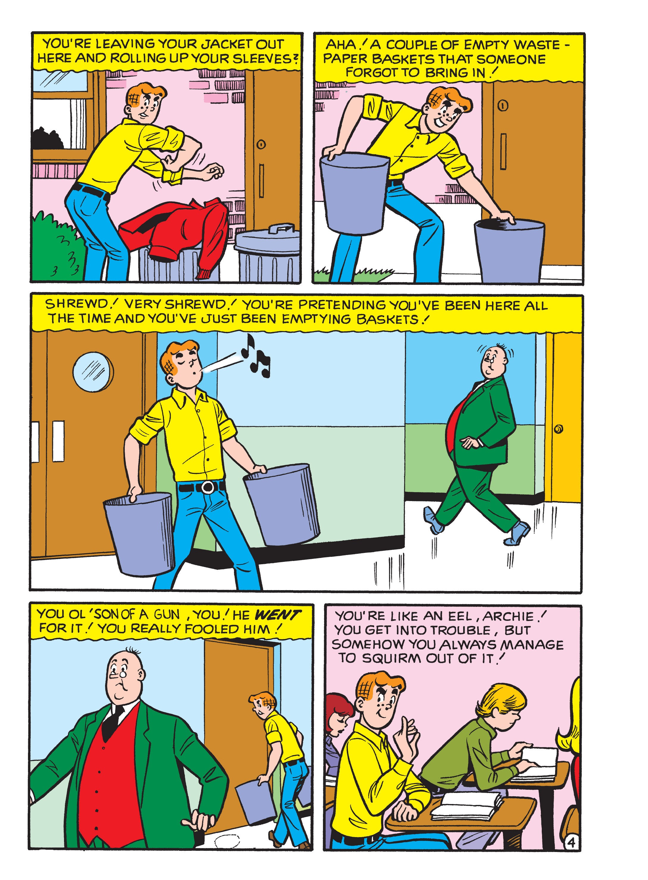 Read online Archie's Double Digest Magazine comic -  Issue #260 - 7