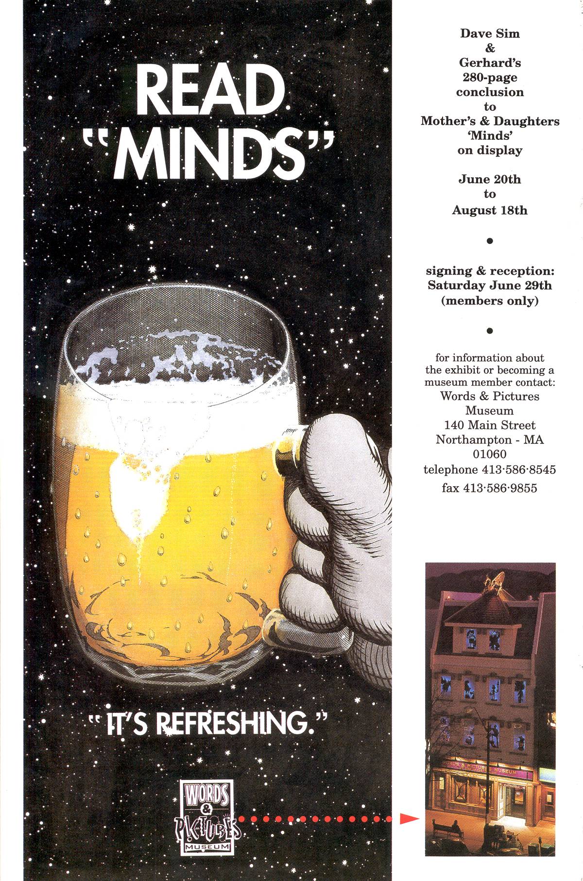 Read online Cerebus comic -  Issue #206 - 27