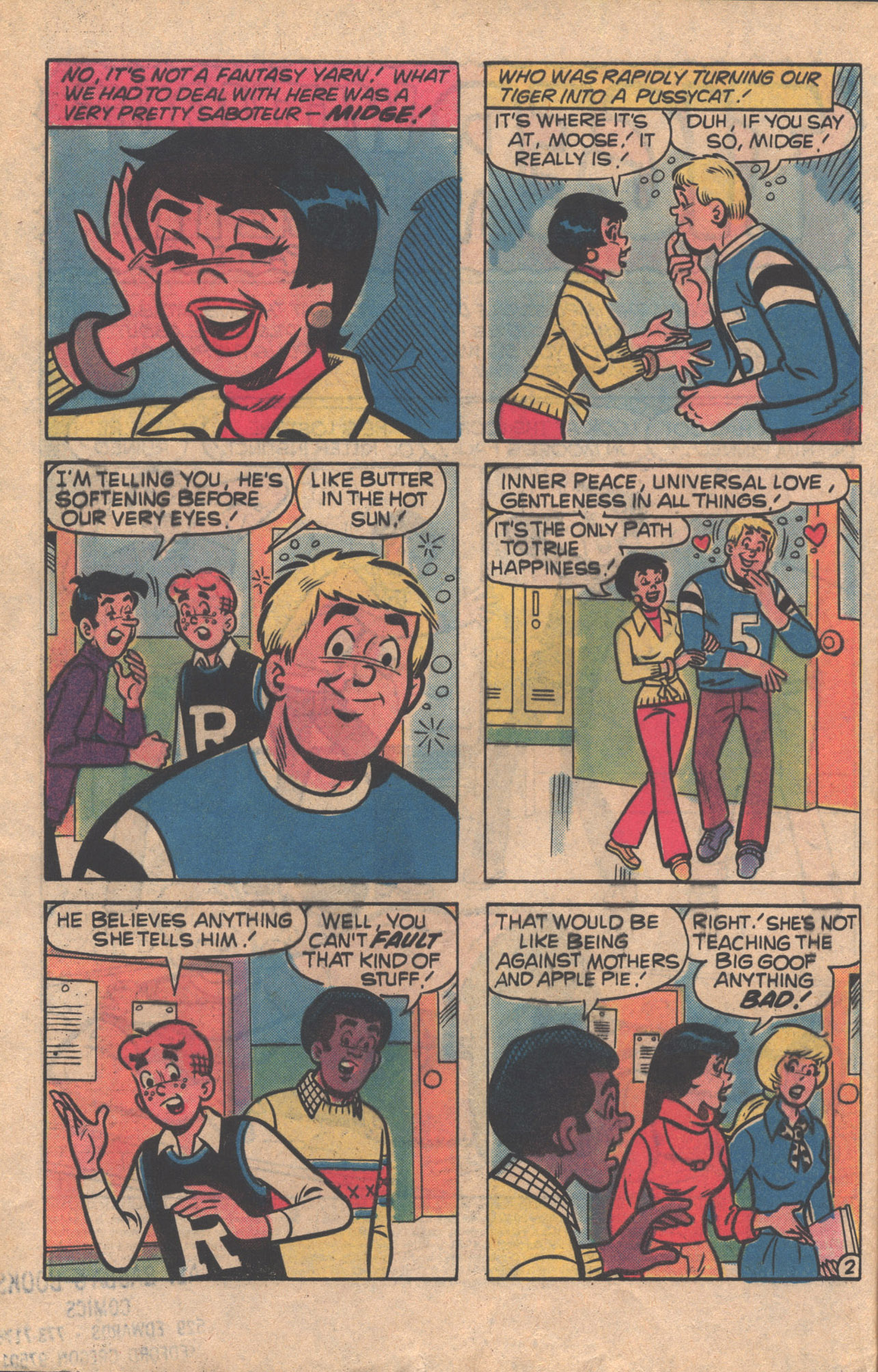 Read online Archie at Riverdale High (1972) comic -  Issue #62 - 4