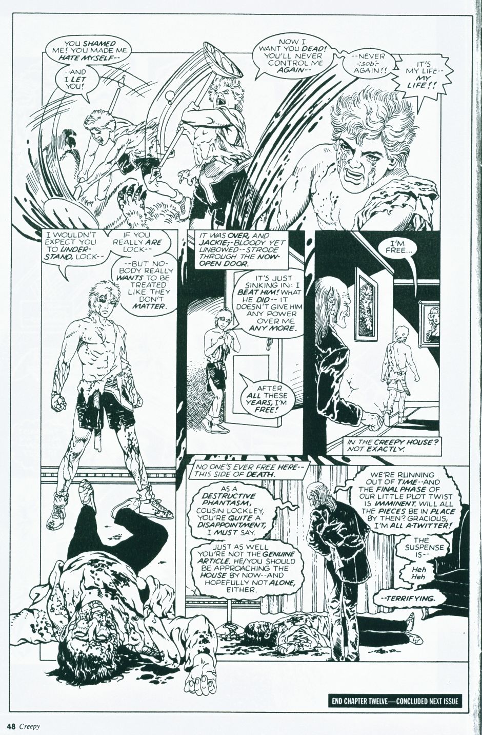 Read online Creepy (1993) comic -  Issue #3 - 50
