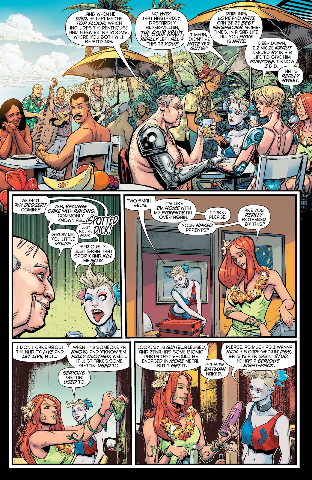 Harley Quinn (2016) issue 8 - Page 10