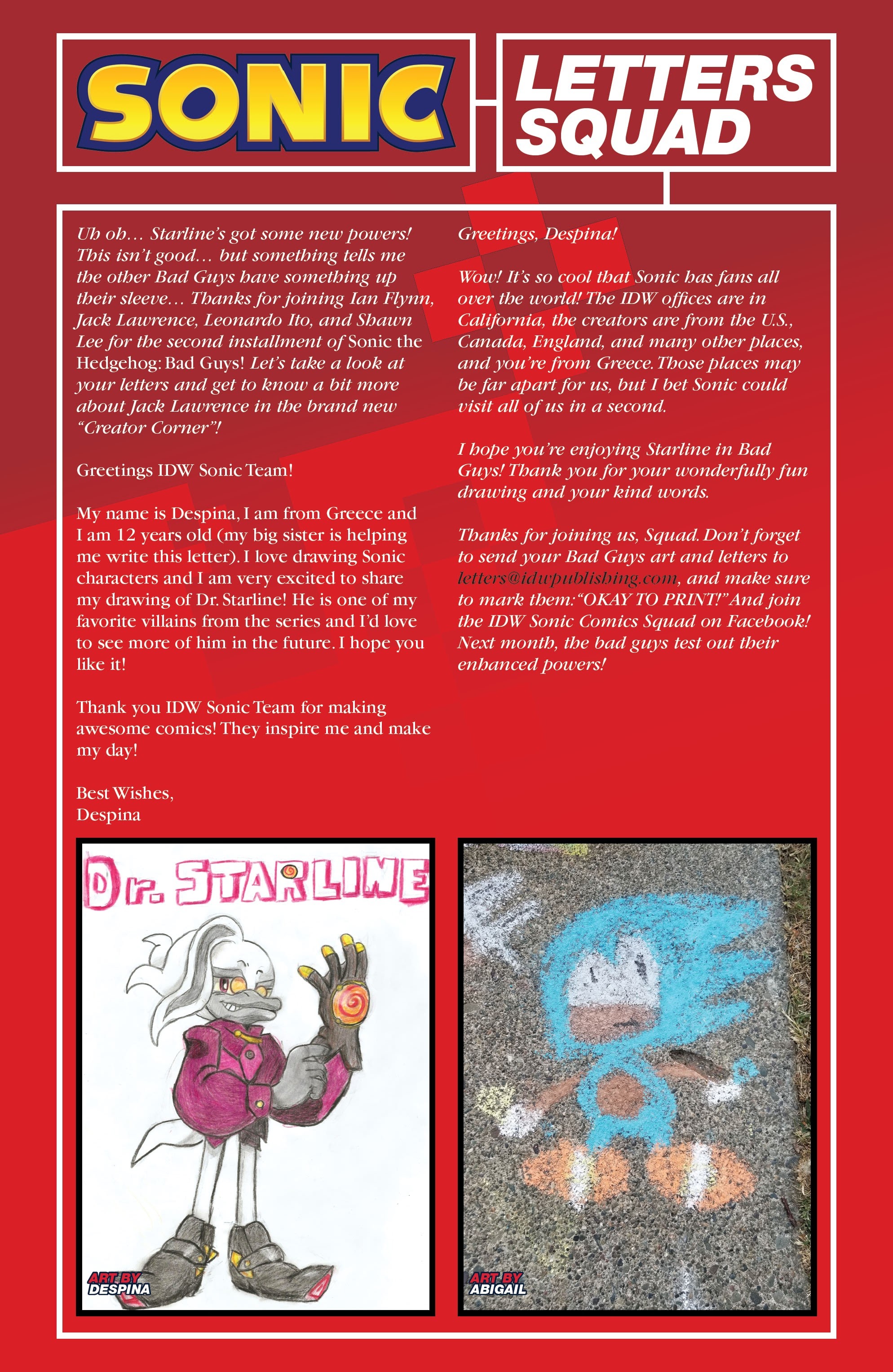 Read online Sonic the Hedgehog: Bad Guys comic -  Issue #2 - 29