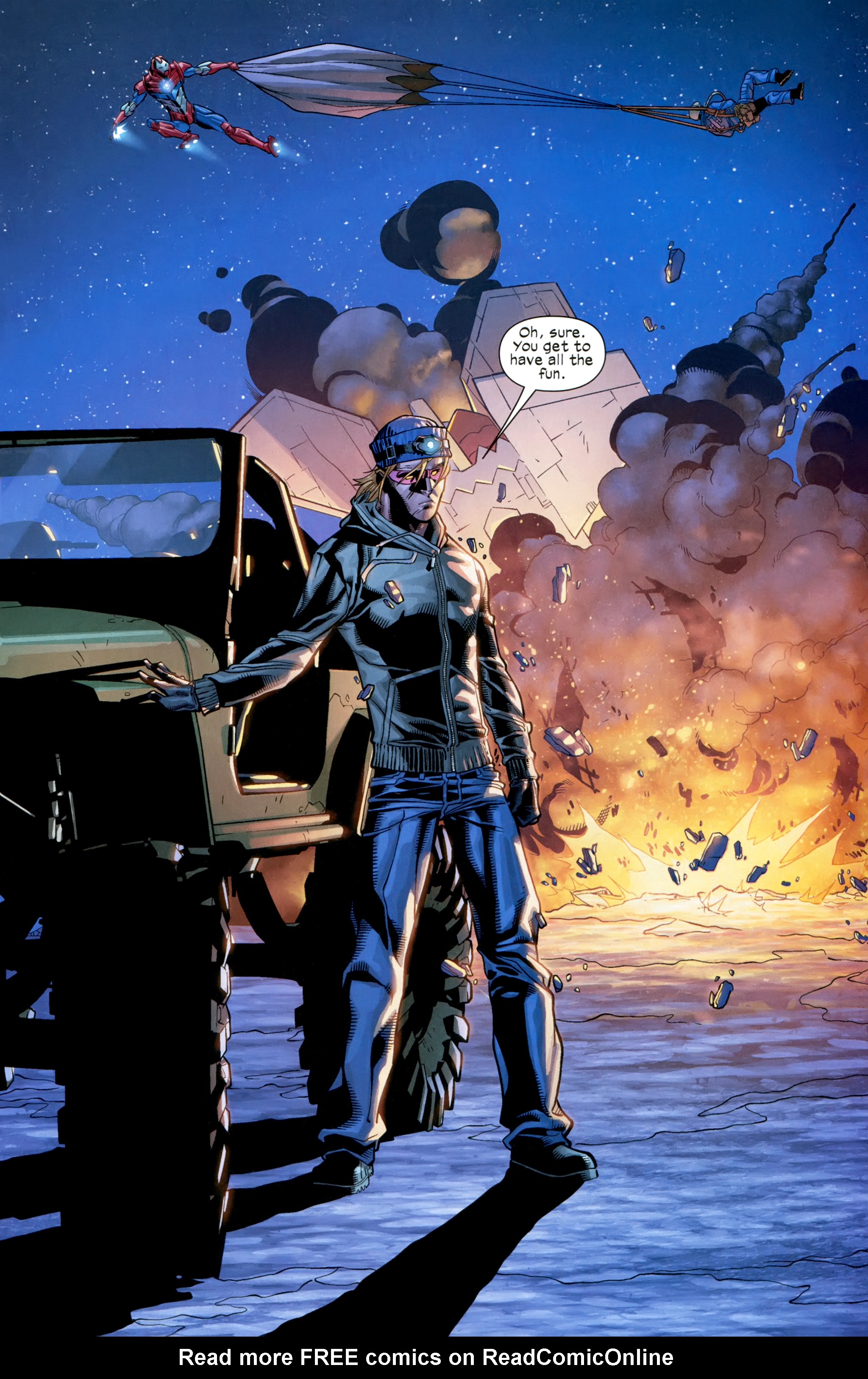 Read online Ultimate Comics X-Men comic -  Issue #22 - 12