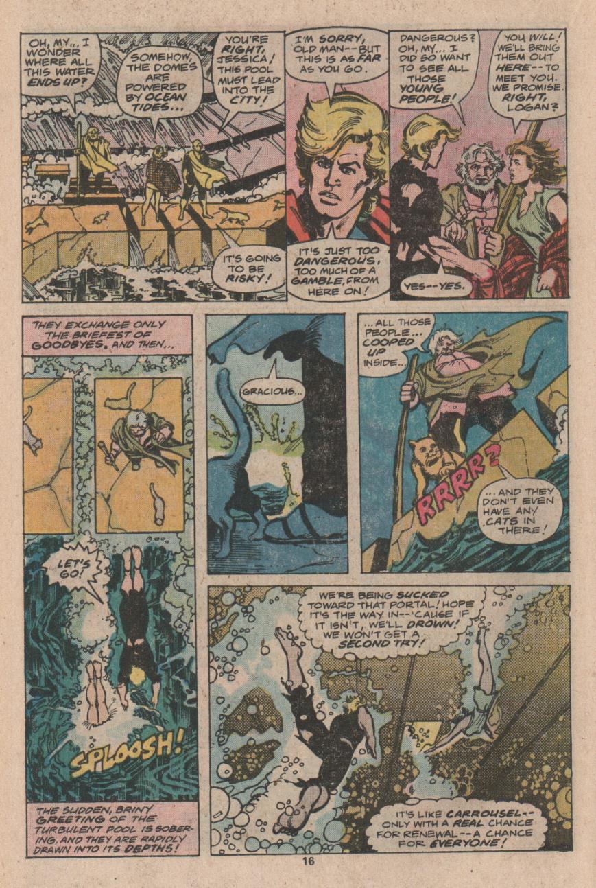 Read online Logan's Run comic -  Issue #5 - 11