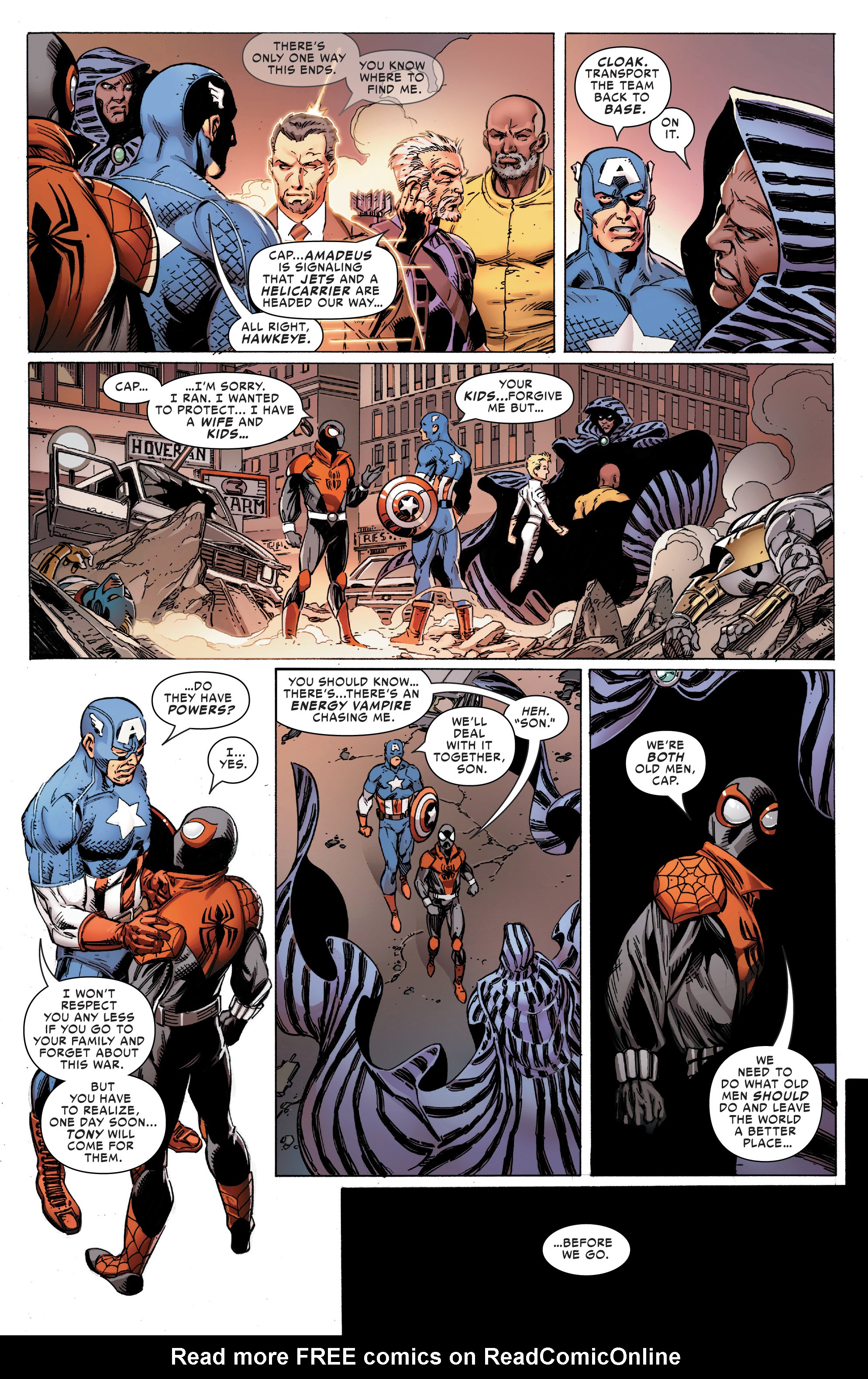 Read online Spider-Man: Life Story comic -  Issue #5 - 32