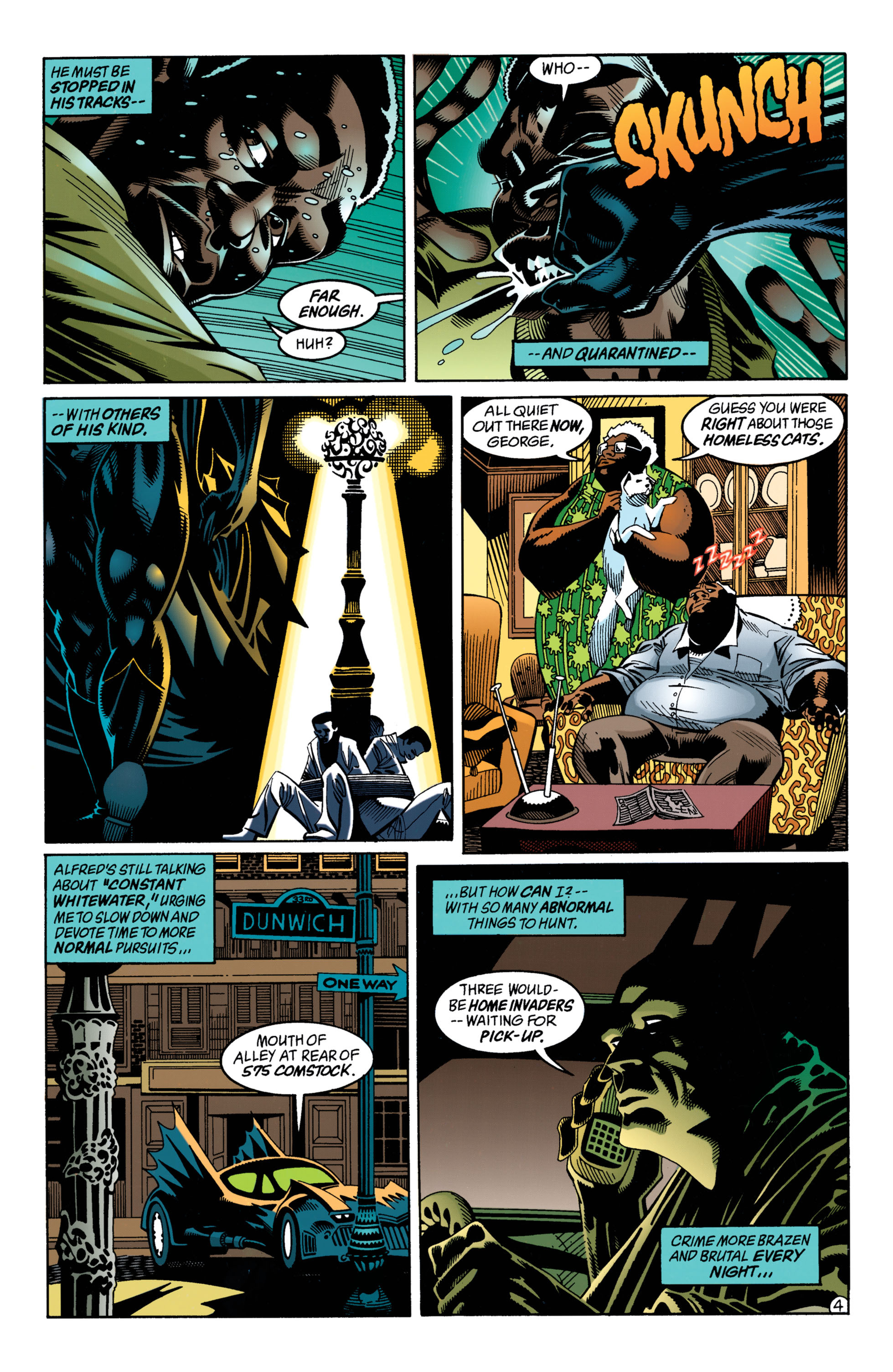 Read online Batman (1940) comic -  Issue #527 - 5