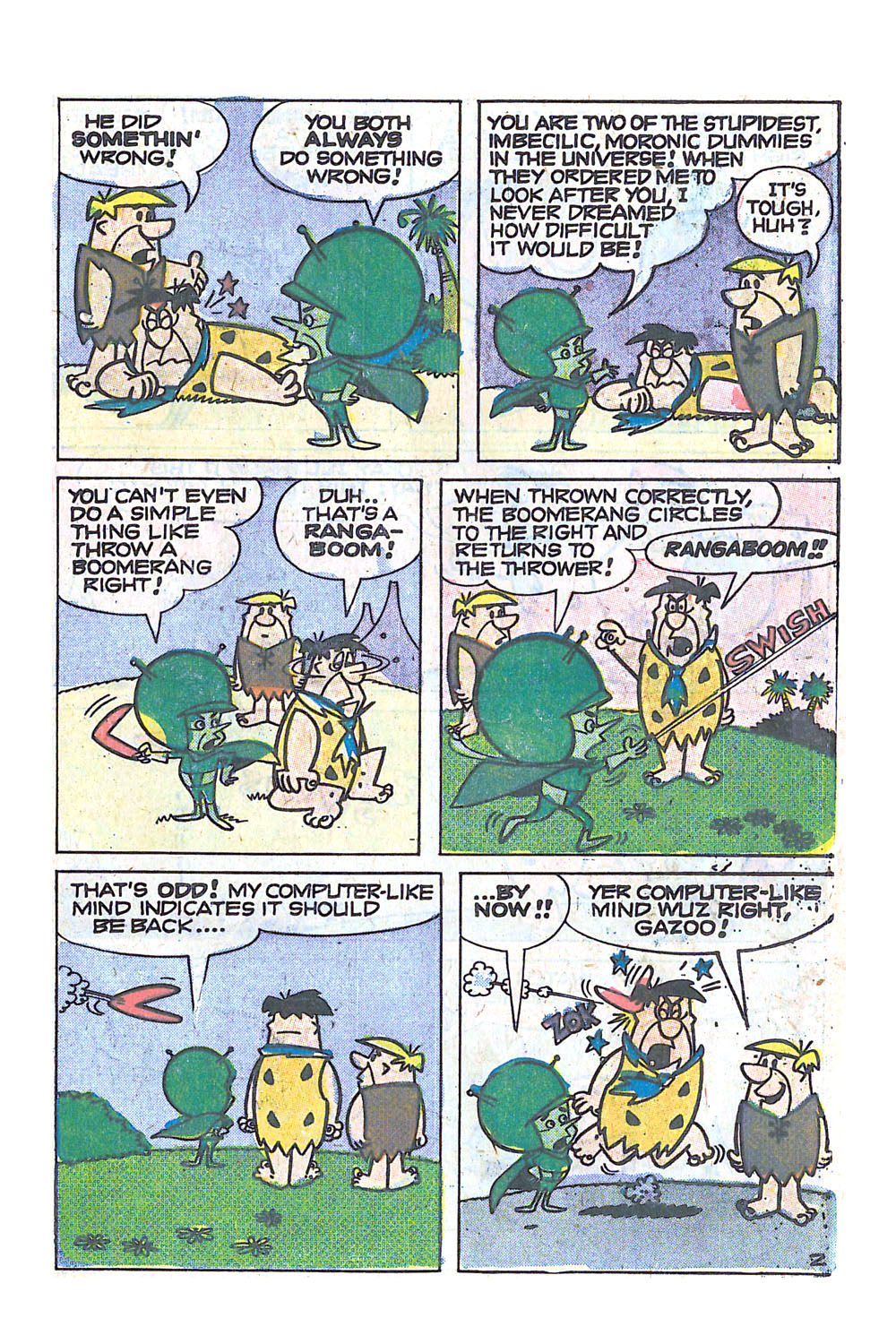 Read online Great Gazoo comic -  Issue #17 - 11