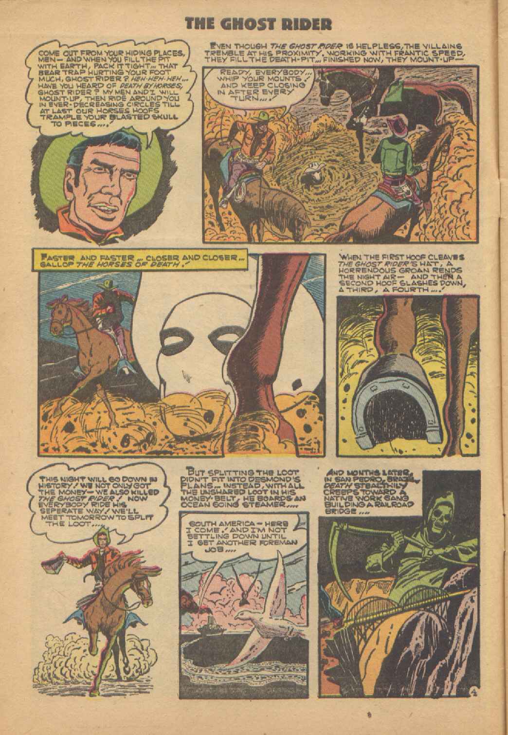 Read online The Ghost Rider (1950) comic -  Issue #13 - 6