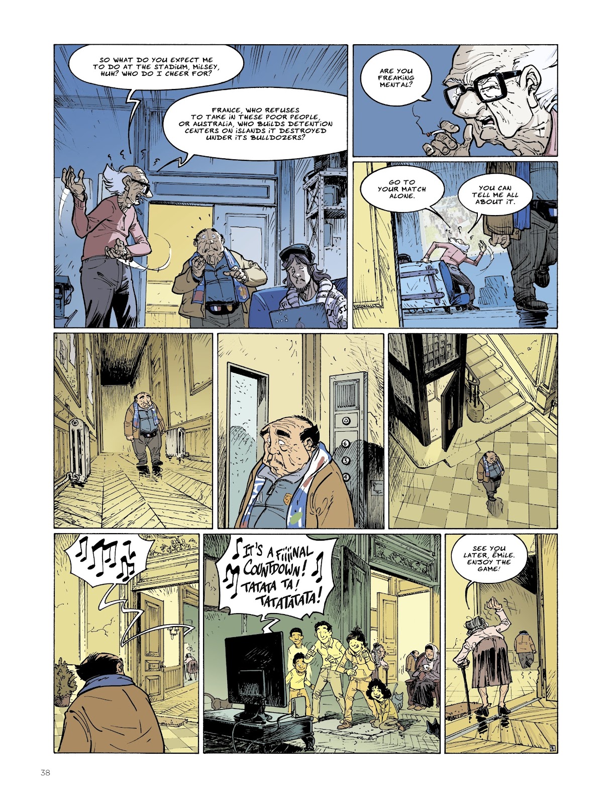 The Old Geezers issue 5 - Page 38