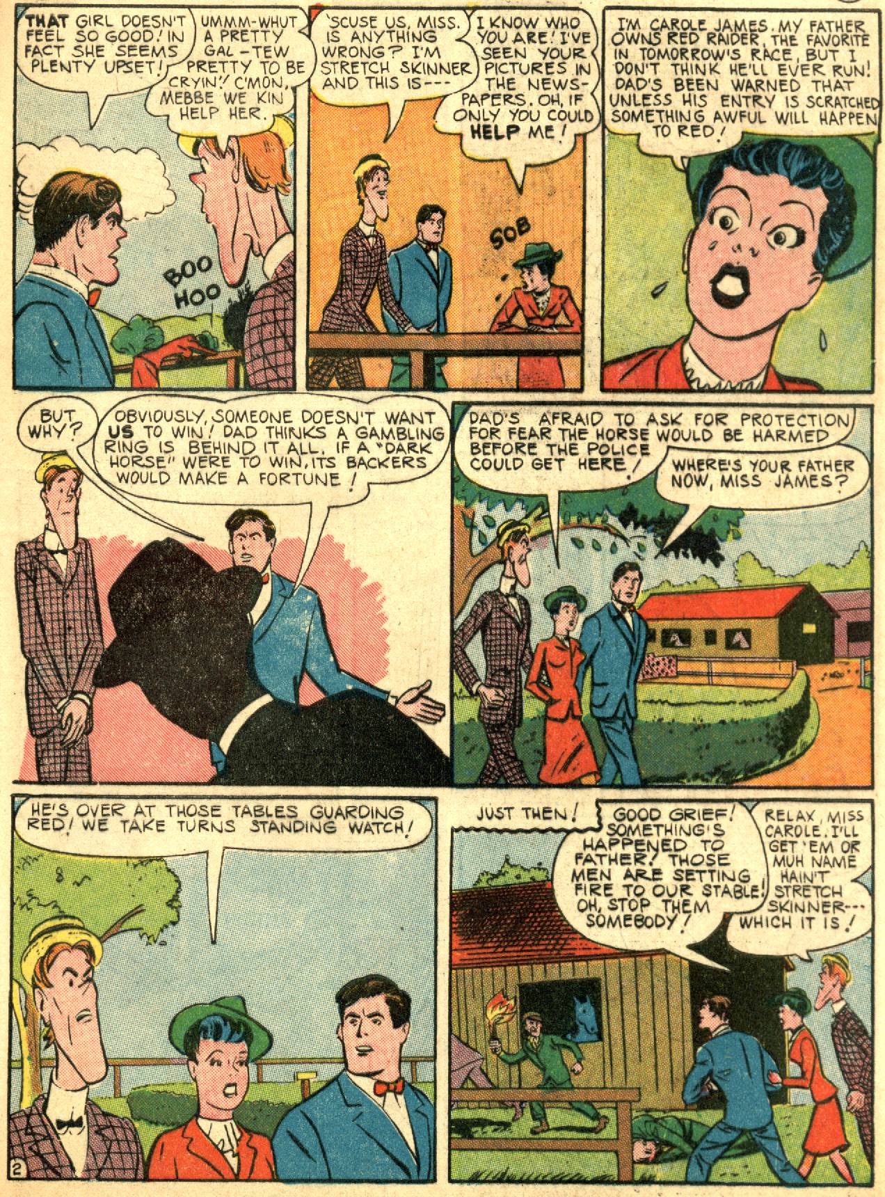 Read online Sensation (Mystery) Comics comic -  Issue #53 - 43