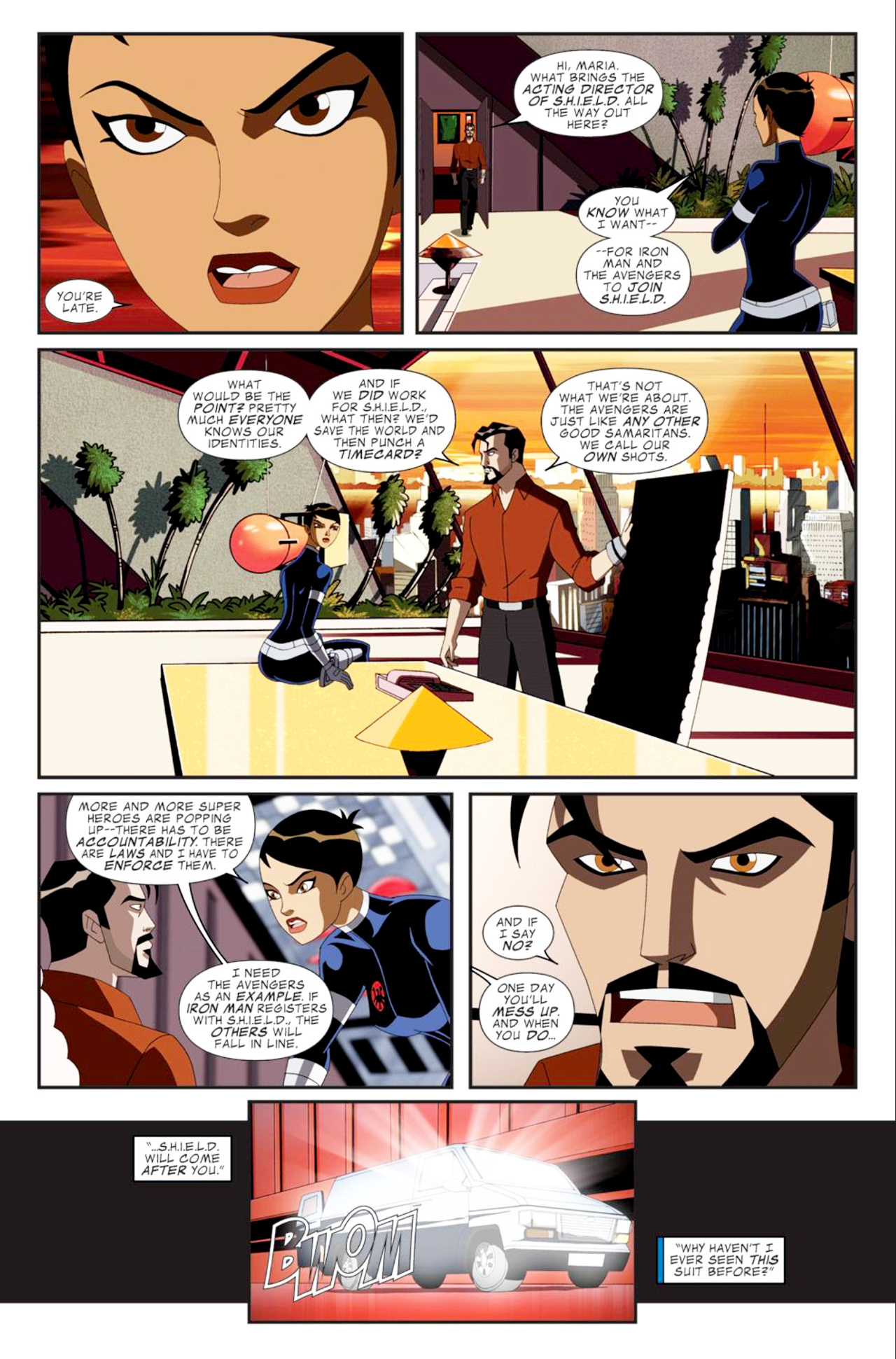 Read online Marvel Universe Avengers Earth's Mightiest Heroes comic -  Issue #14 - 6