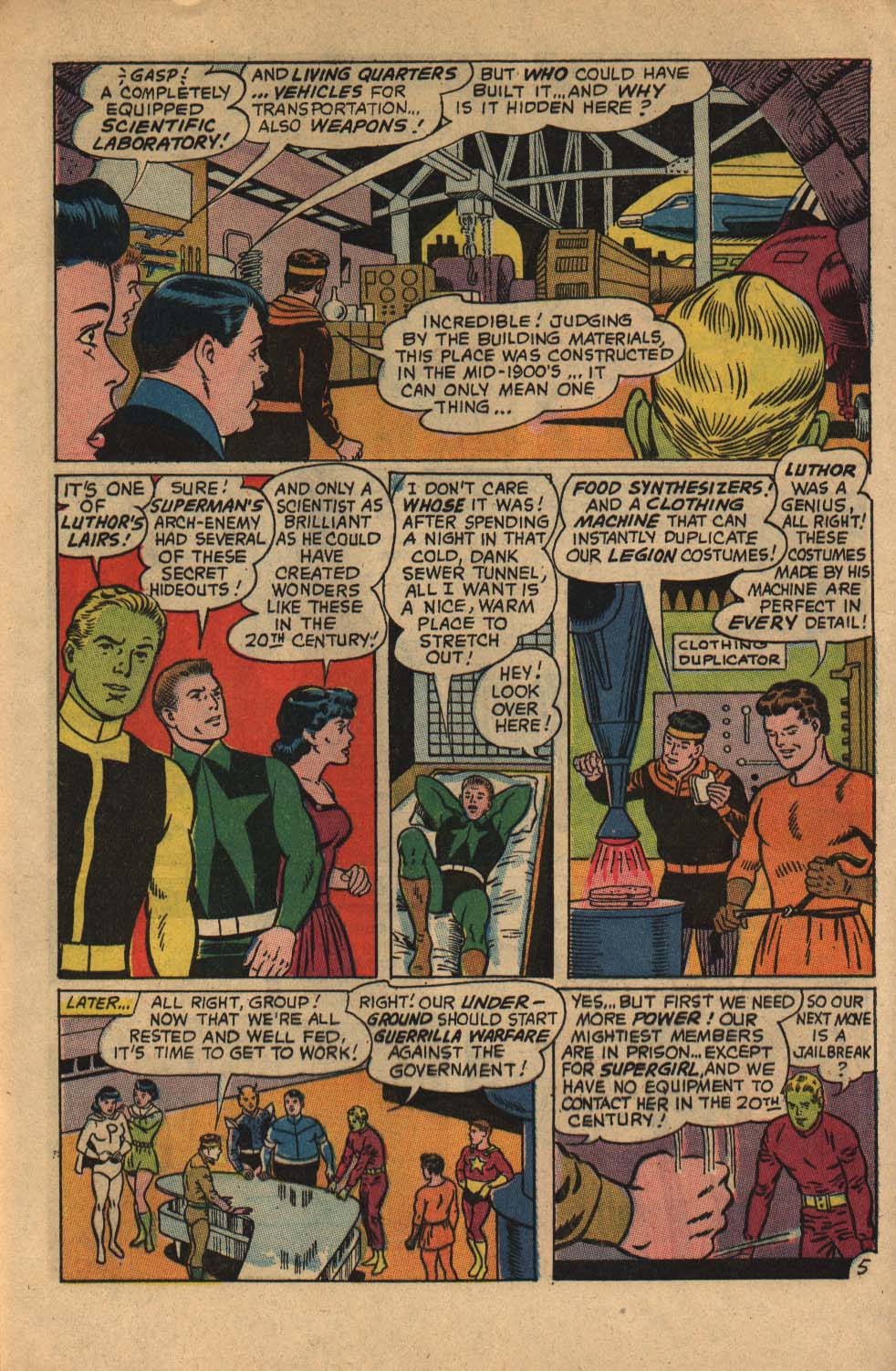 Read online Adventure Comics (1938) comic -  Issue #360 - 8