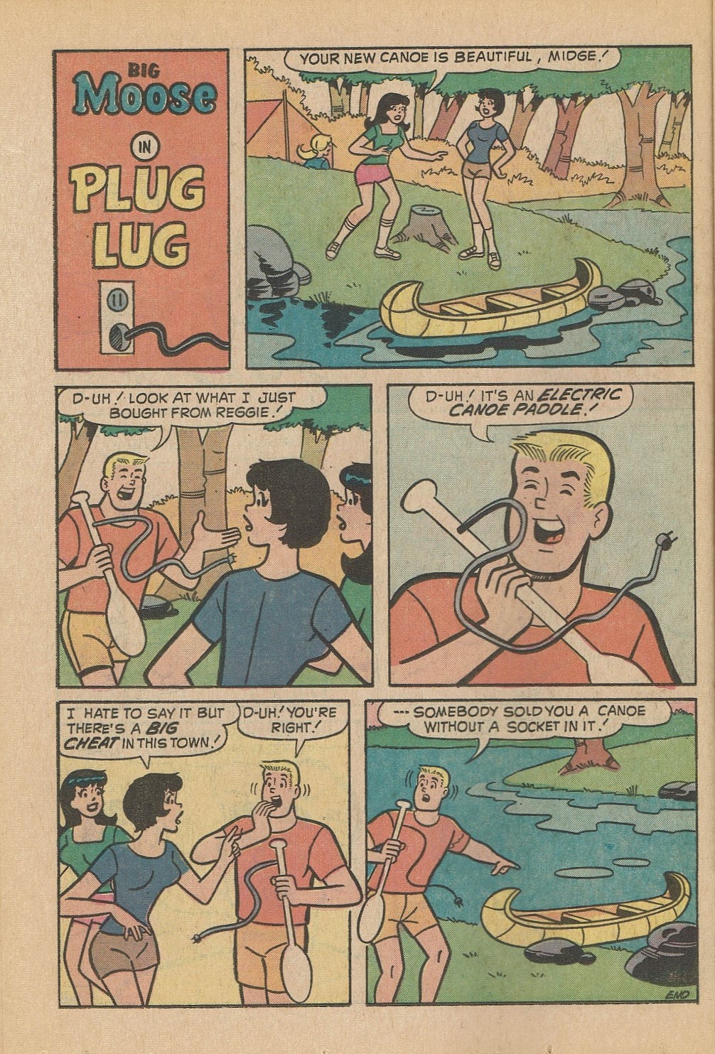 Read online Archie's Joke Book Magazine comic -  Issue #201 - 13