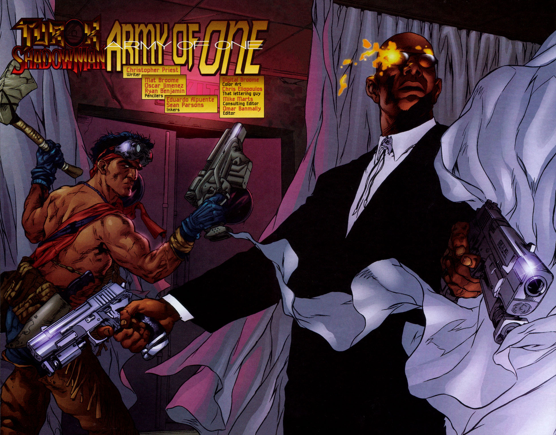 Read online Turok/Shadowman comic -  Issue # Full - 17