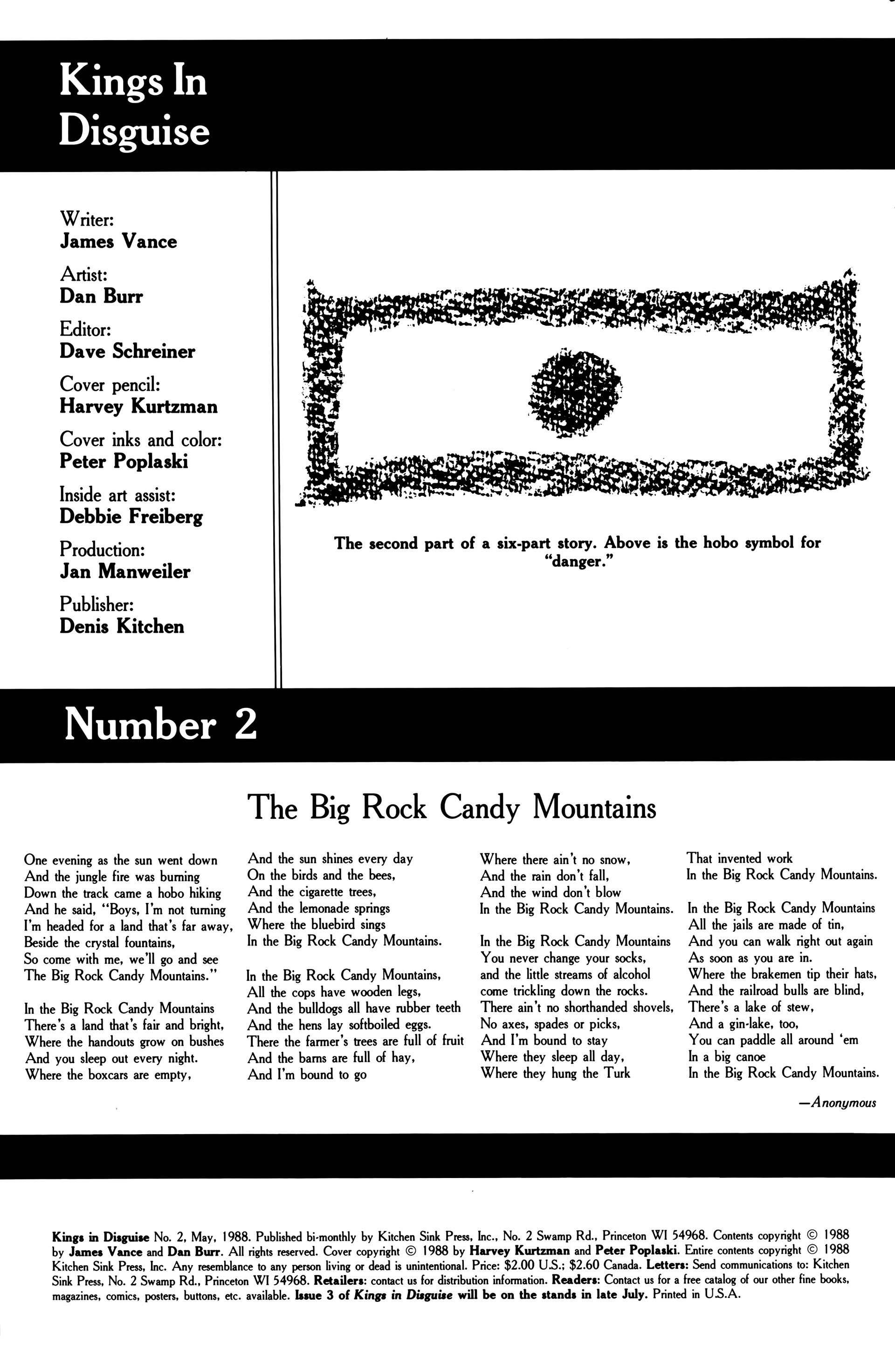 Read online Kings in Disguise comic -  Issue #2 - 2