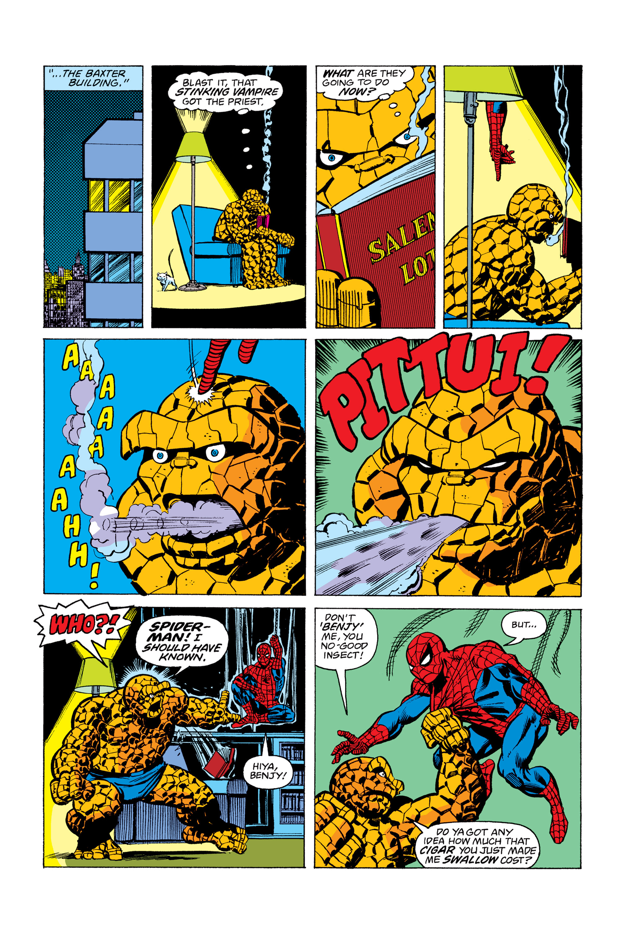 Read online Avengers vs. Thanos comic -  Issue # TPB (Part 2) - 170