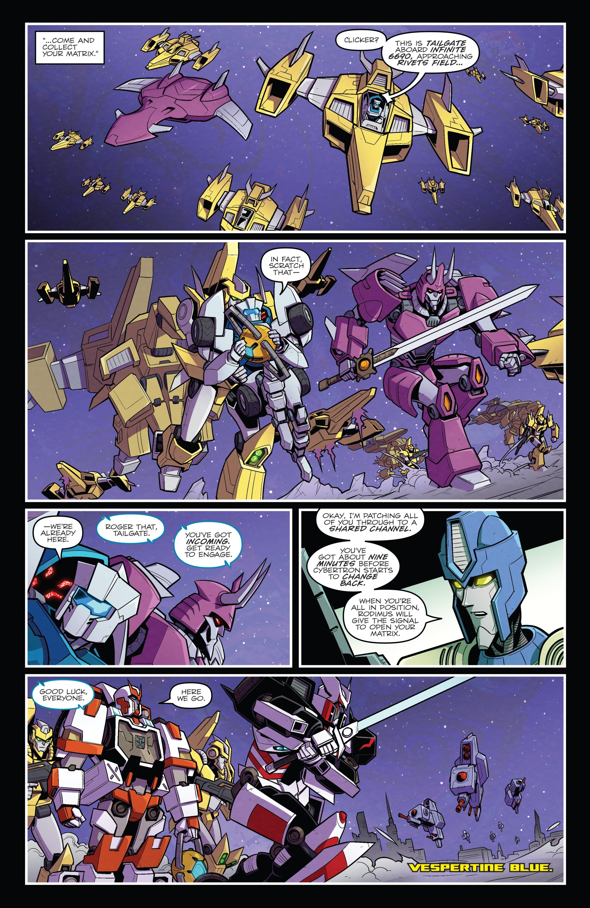 Read online The Transformers: Lost Light comic -  Issue #24 - 11