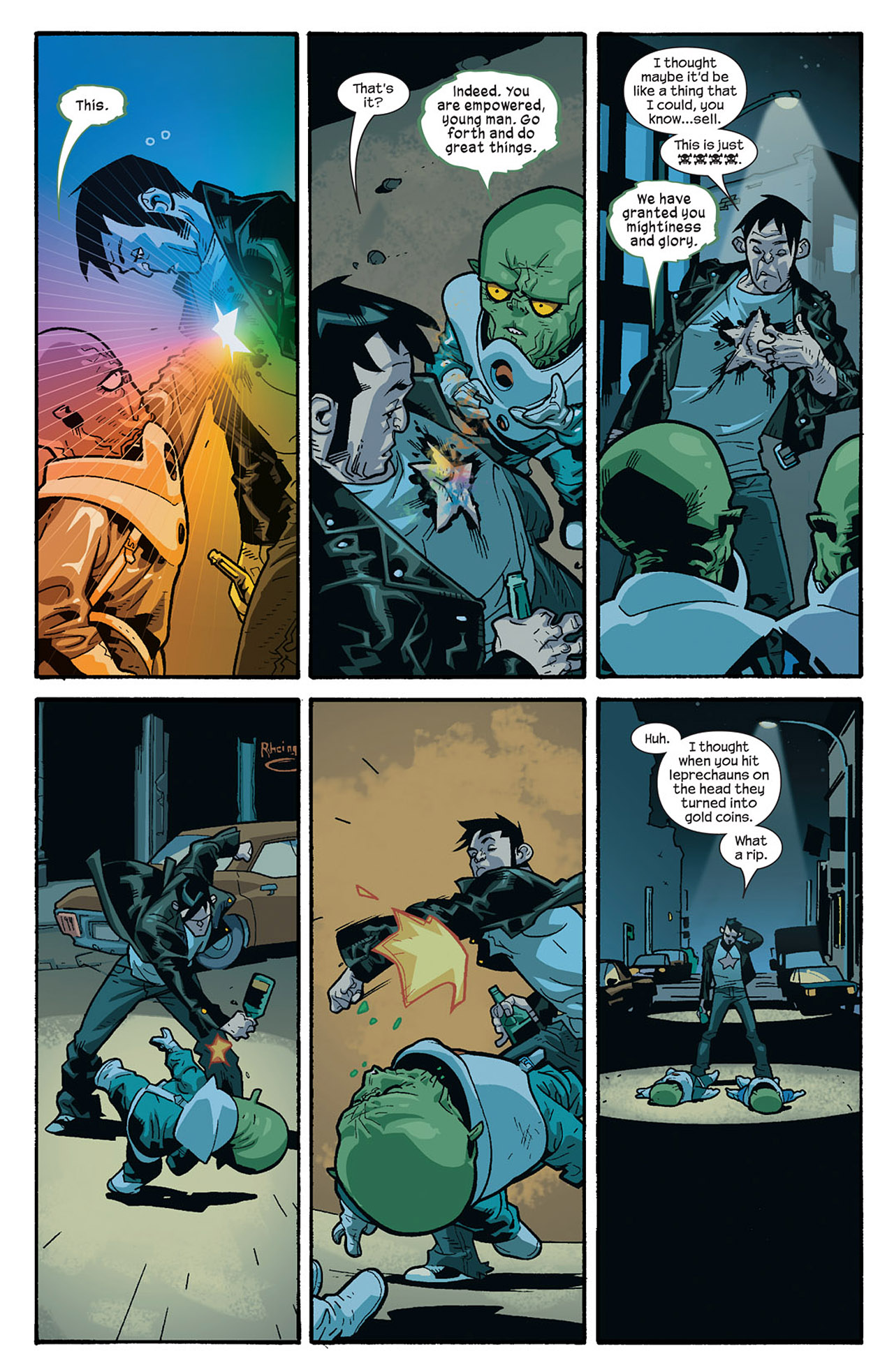 Read online Nextwave: Agents Of H.A.T.E. comic -  Issue #4 - 8