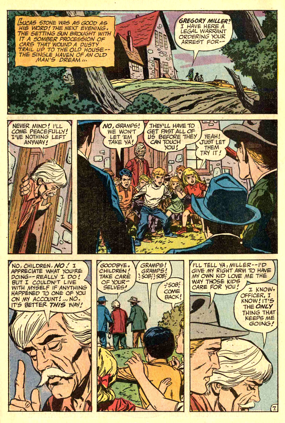 Read online House of Mystery (1951) comic -  Issue #191 - 10