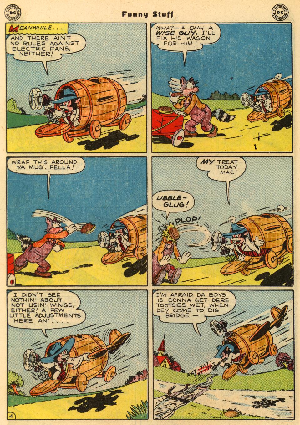 Read online Funny Stuff comic -  Issue #11 - 36
