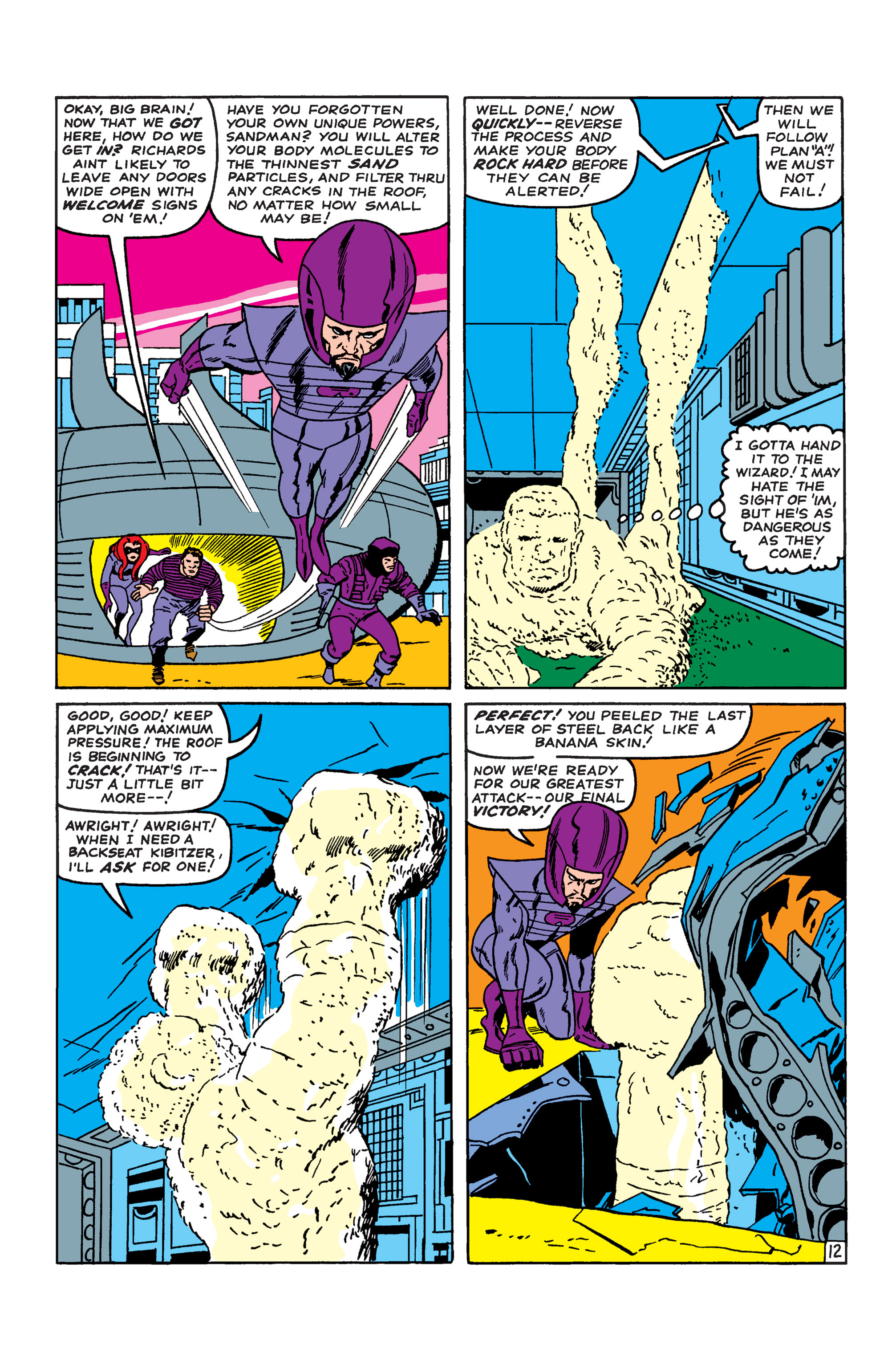 Read online Marvel Masterworks: The Fantastic Four comic -  Issue # TPB 5 (Part 1) - 57