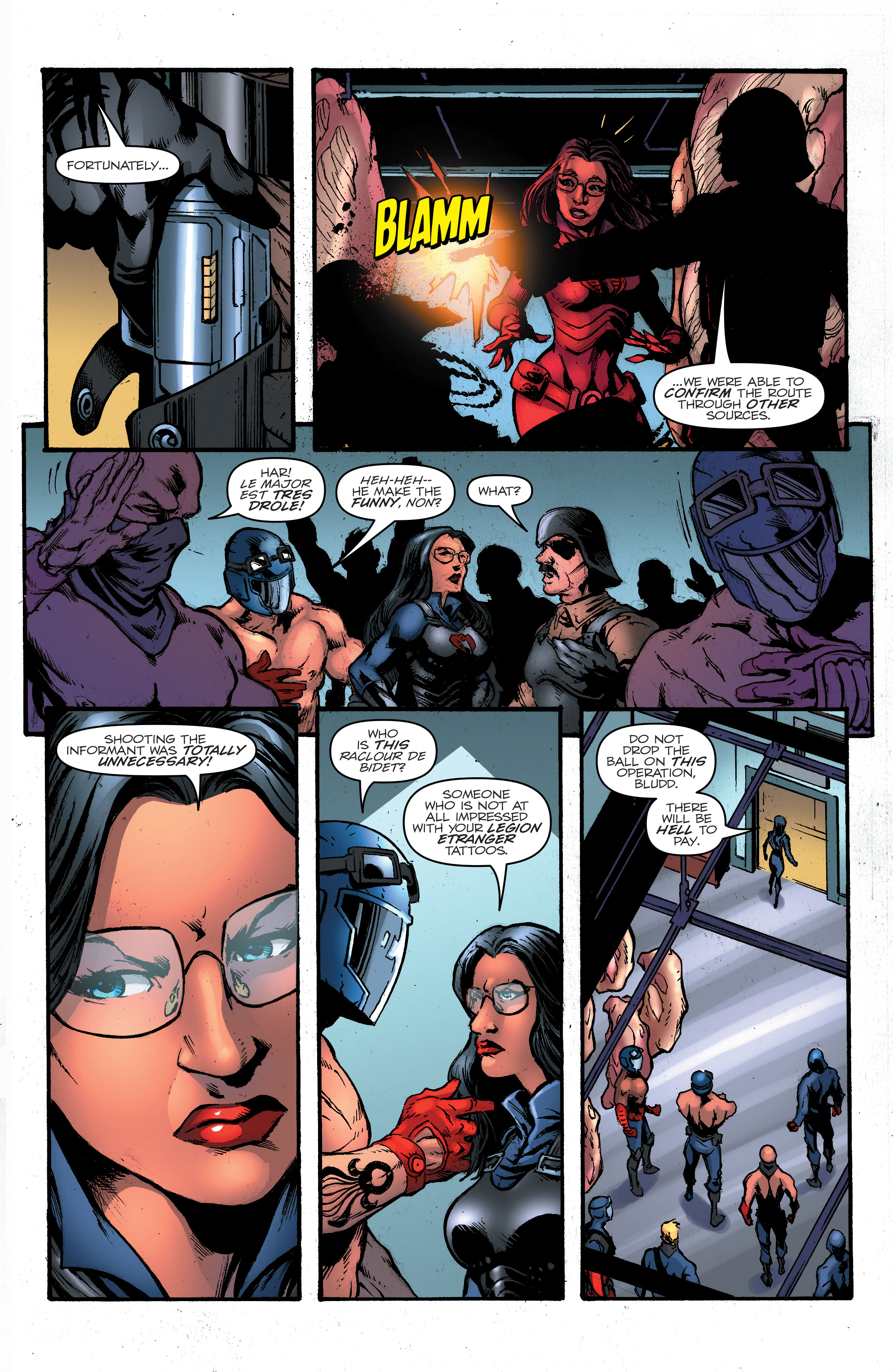 Read online G.I. Joe: A Real American Hero comic -  Issue #280 - 11