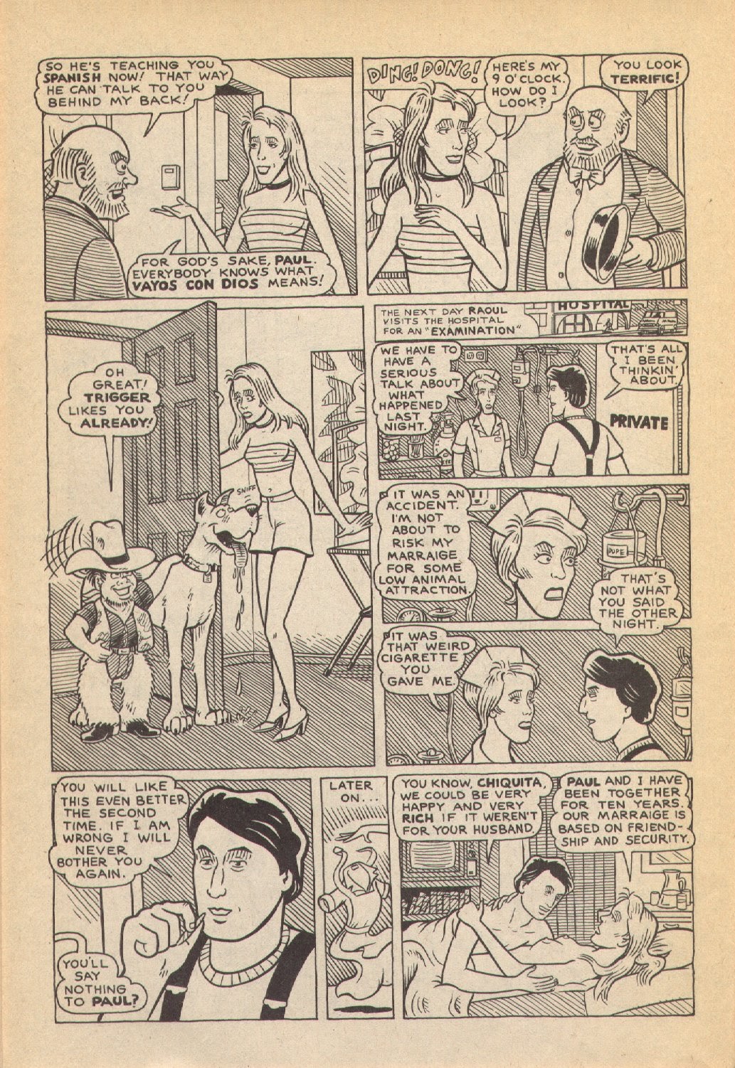 Read online Eating Raoul comic -  Issue # Full - 28