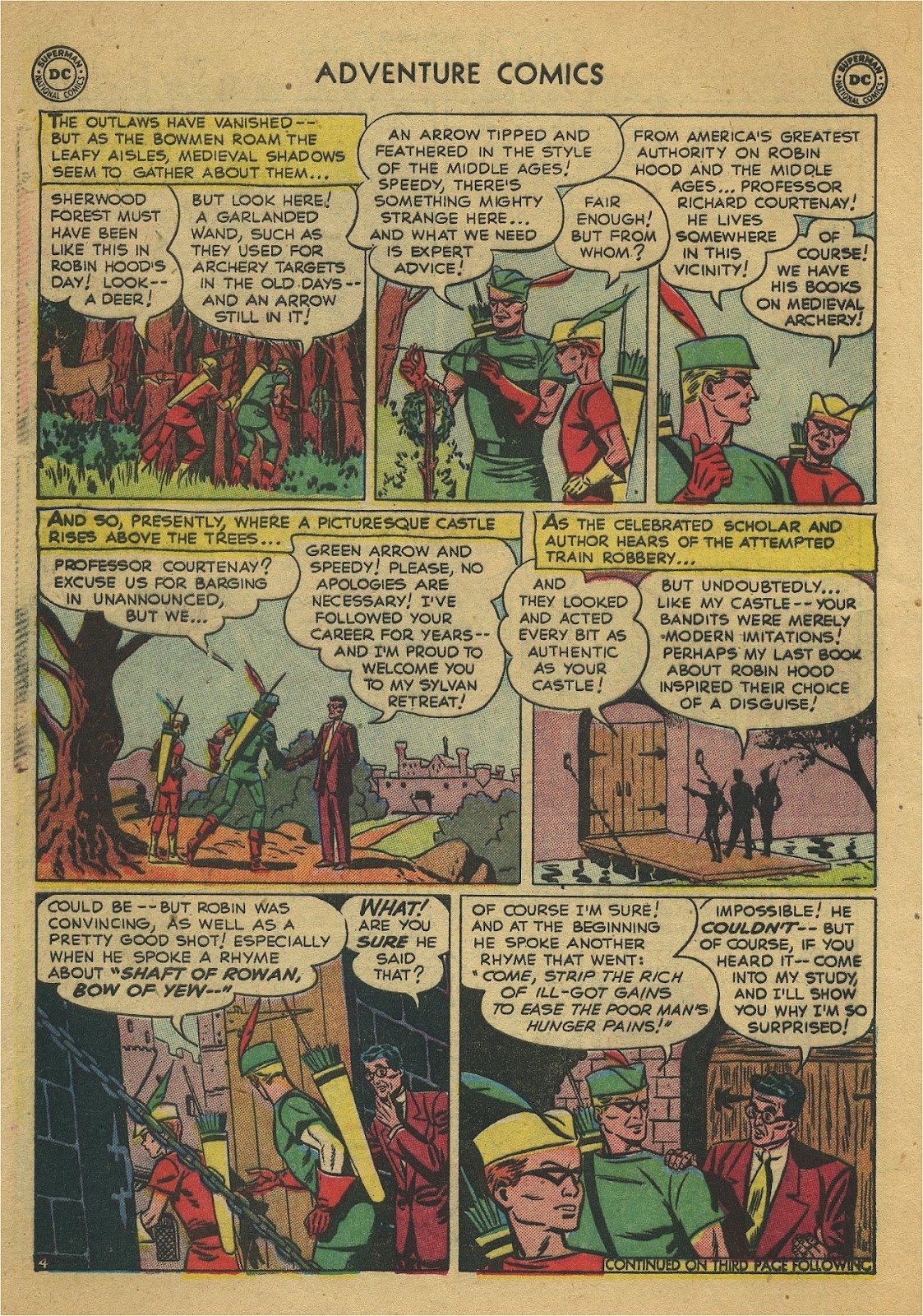 Adventure Comics (1938) issue 171 - Page 34