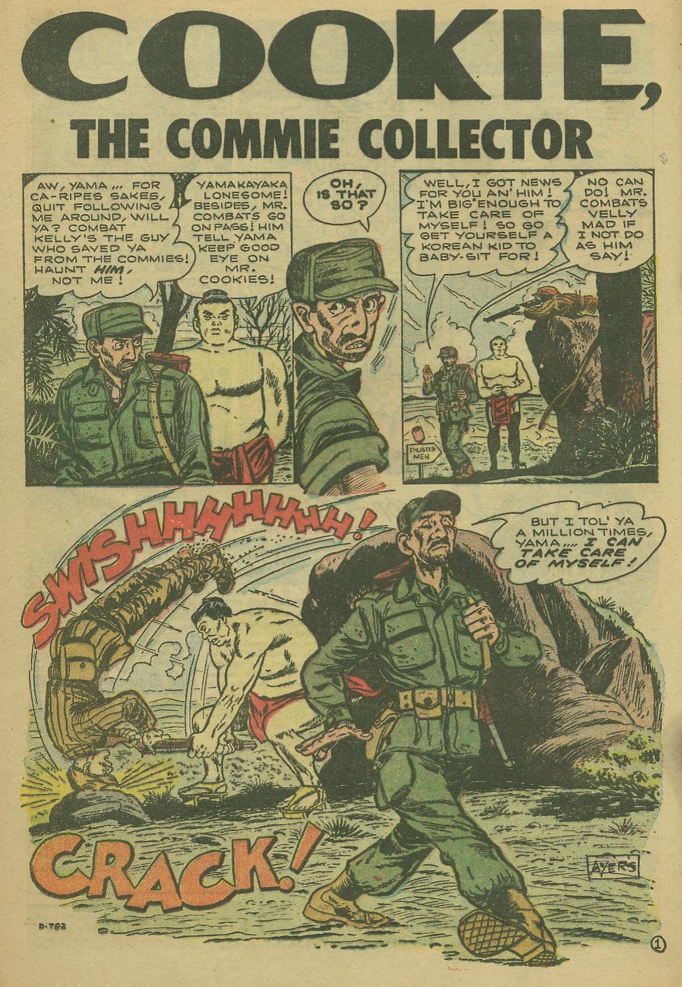 Read online Combat Kelly (1951) comic -  Issue #20 - 20