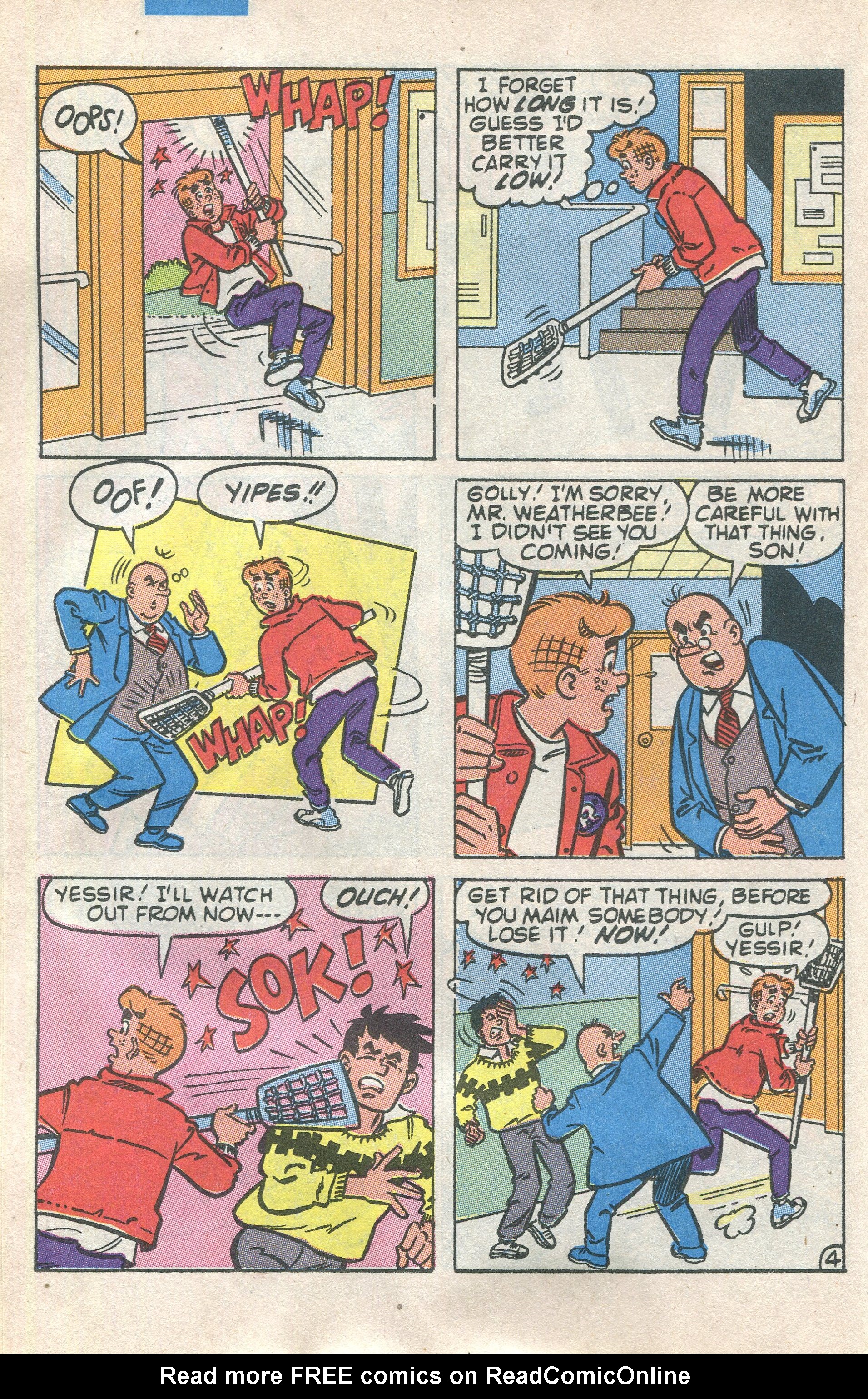 Read online Archie (1960) comic -  Issue #377 - 16
