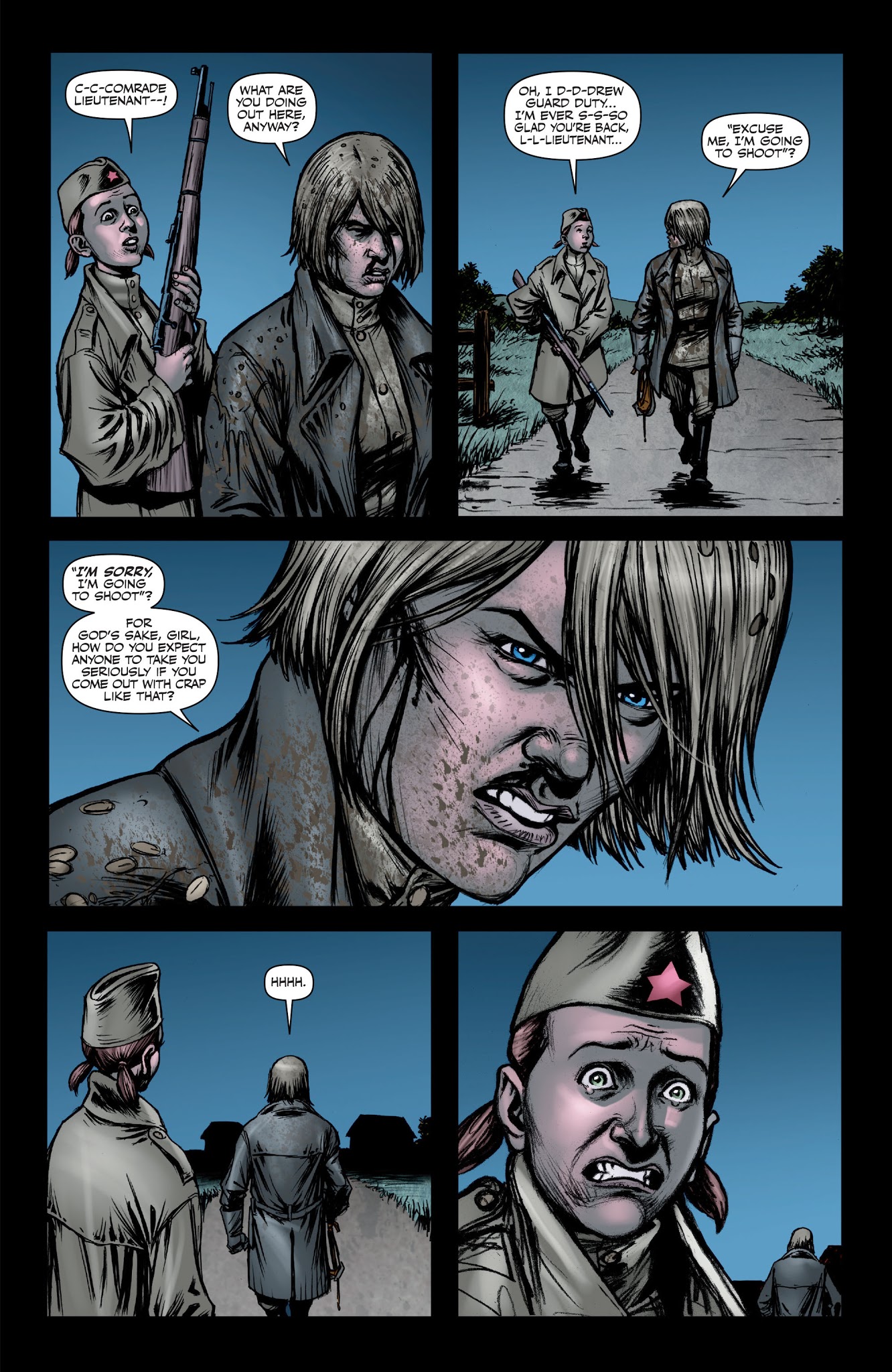 Read online The Complete Battlefields comic -  Issue # TPB 2 - 179