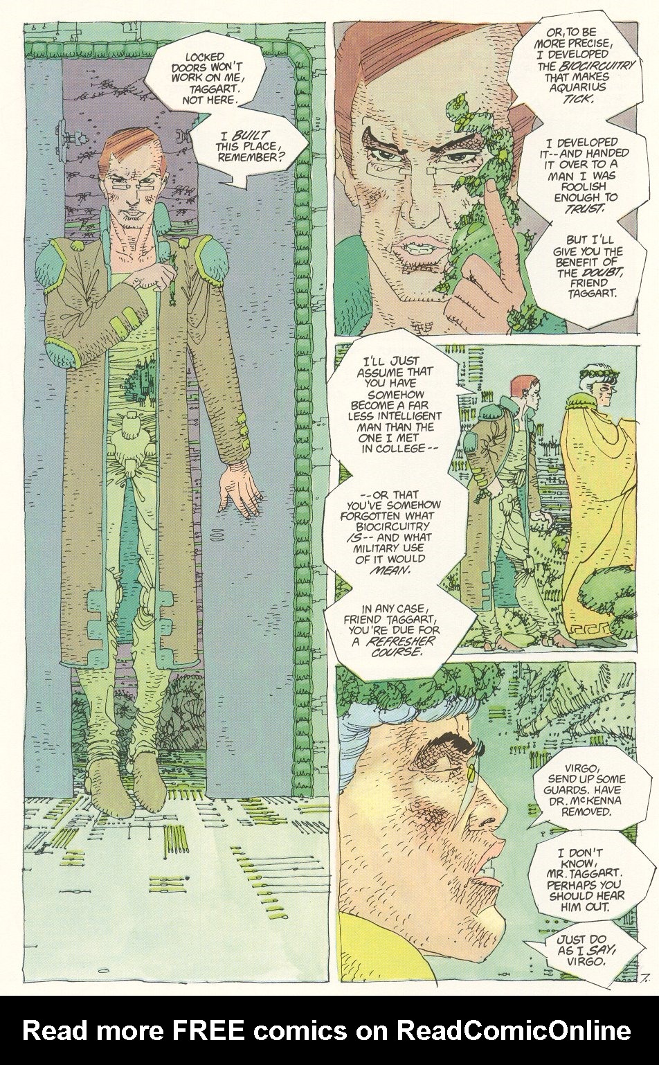 Read online Ronin (1983) comic -  Issue #4 - 10