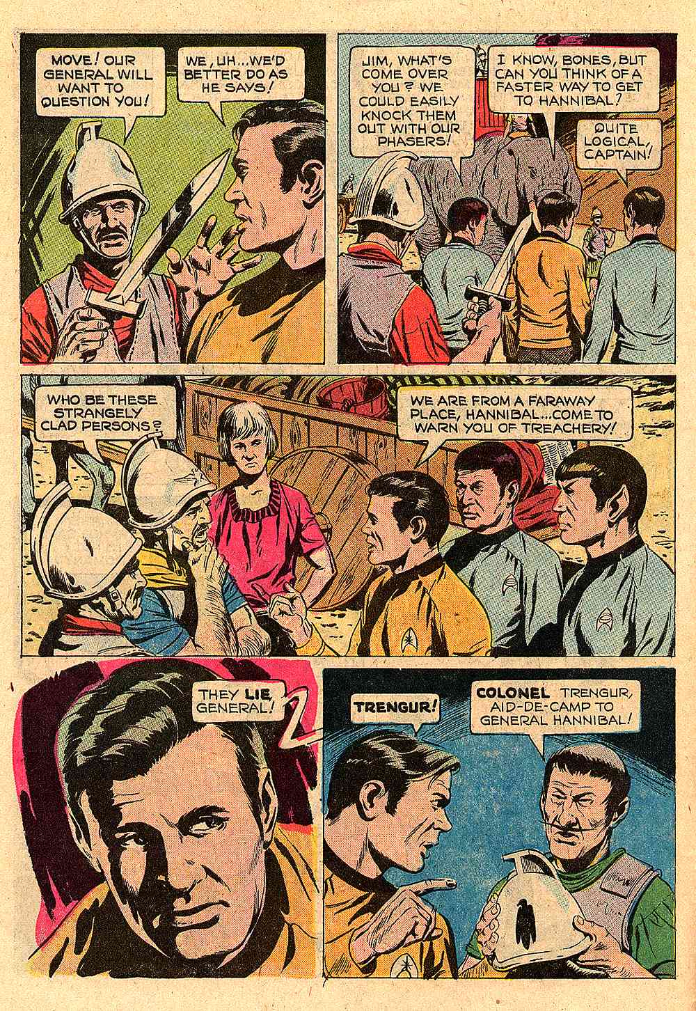 Read online Star Trek (1967) comic -  Issue #56 - 8