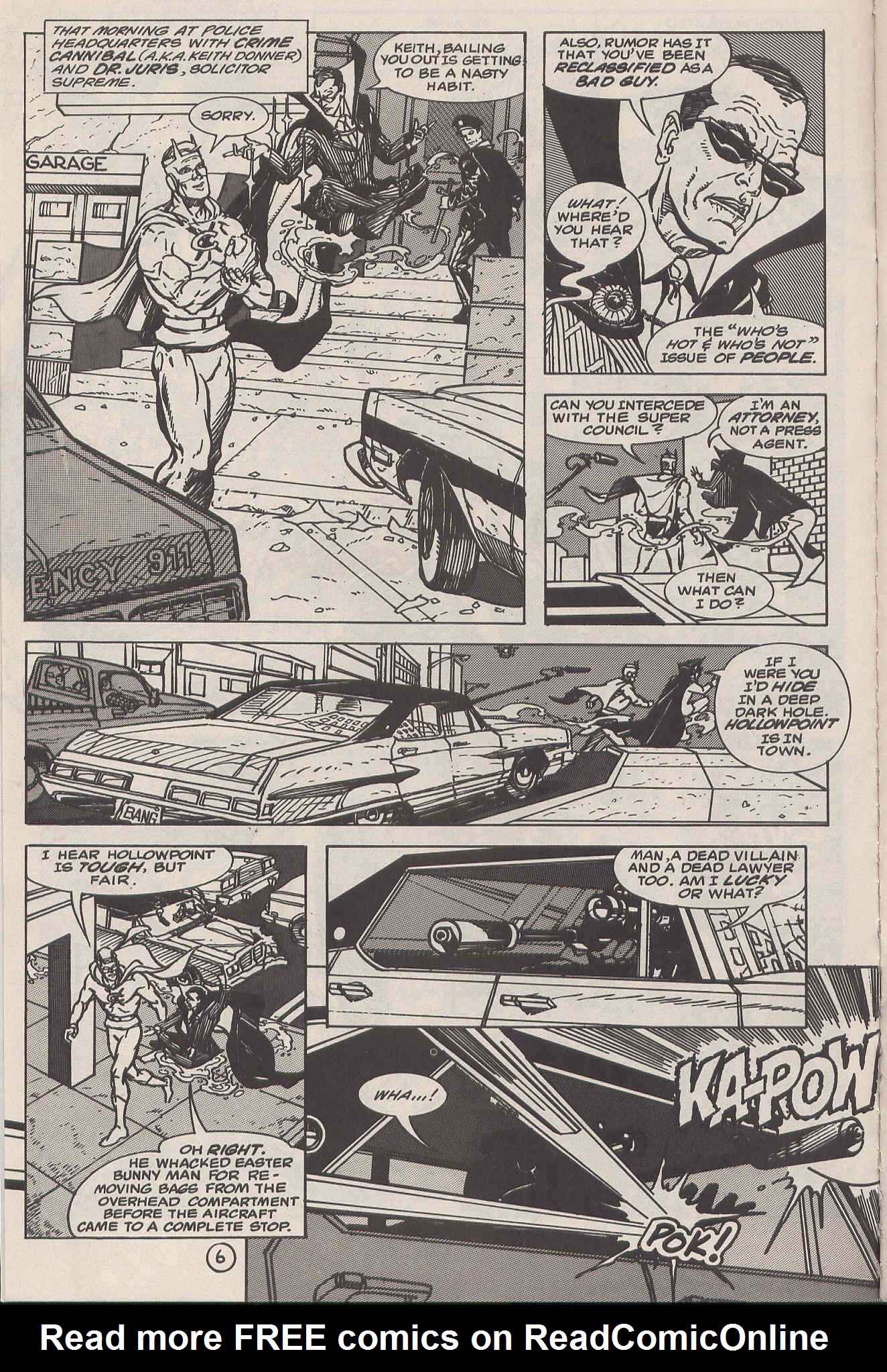 Read online Man-Eating Cow comic -  Issue #5 - 7